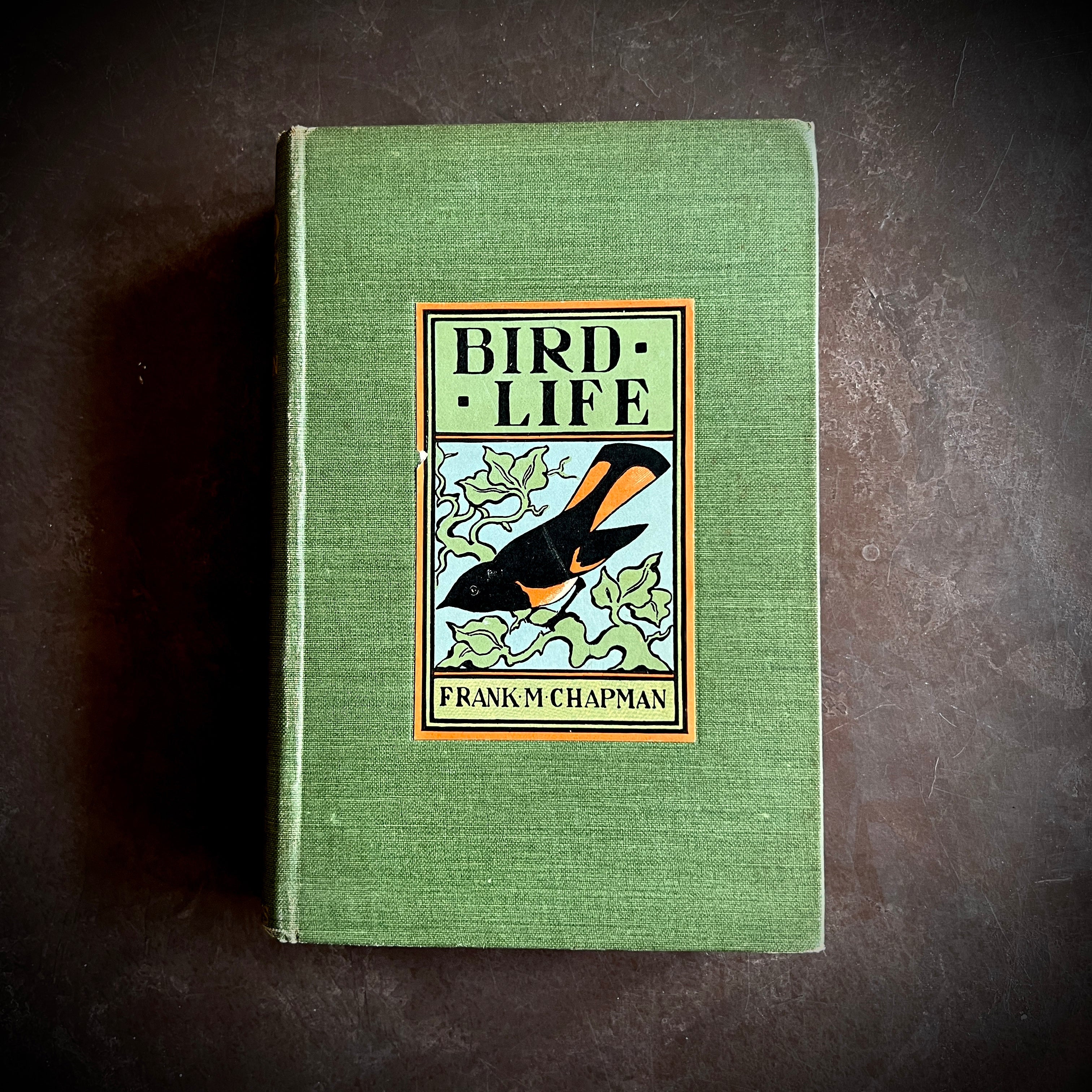 BiRD : LIFE'S A JOURNEY n°1〜8　全8冊 Bird-Life: A Guide to the Study of Our Common Birds (1905) – Honey