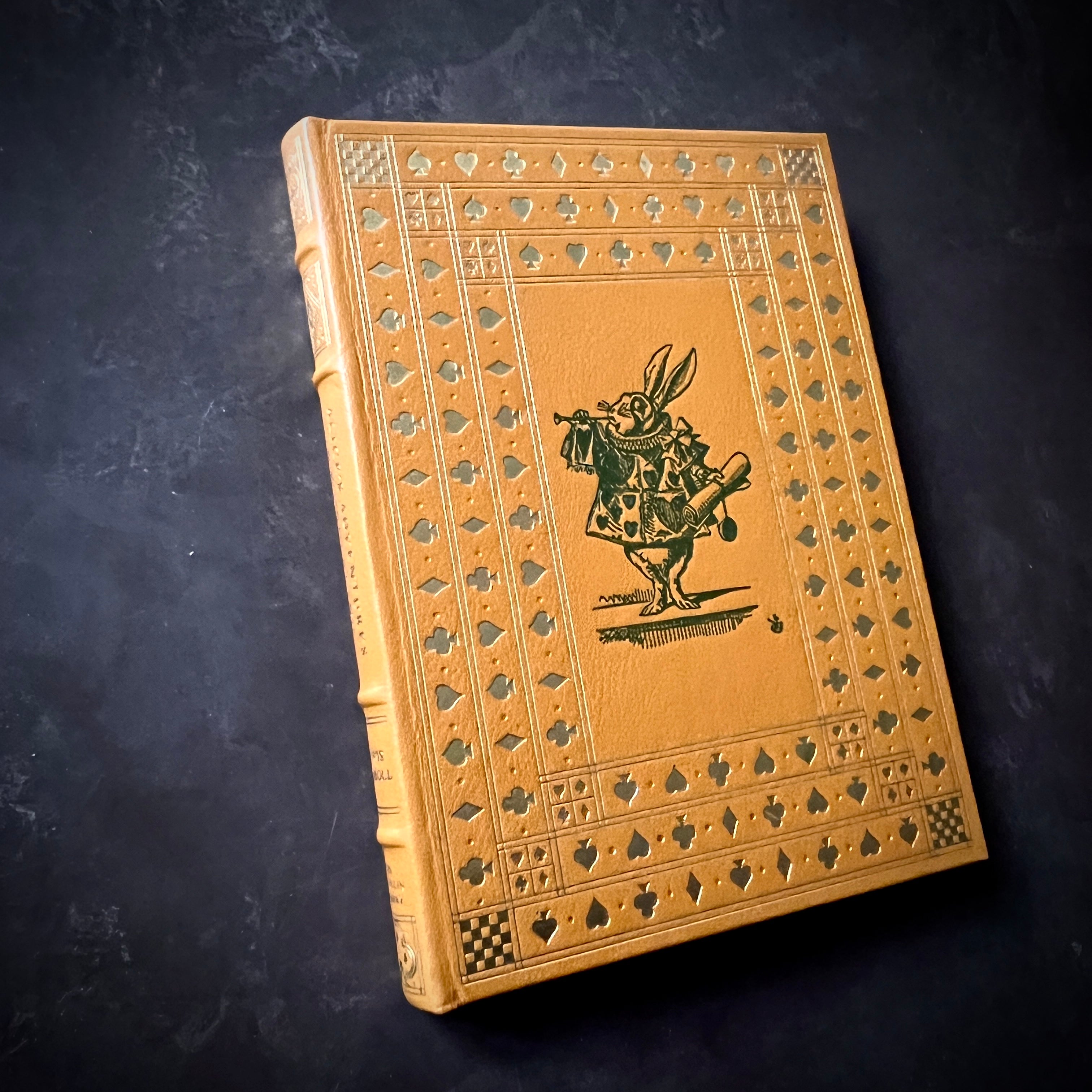 1975 - The Franklin Library- Alice's Adventures in Wonderland