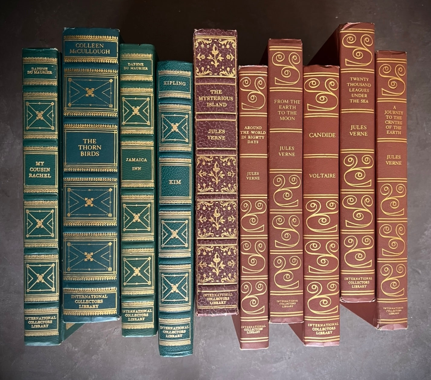 International Collectors Library — Choose Your Title – Honey Bee Mill