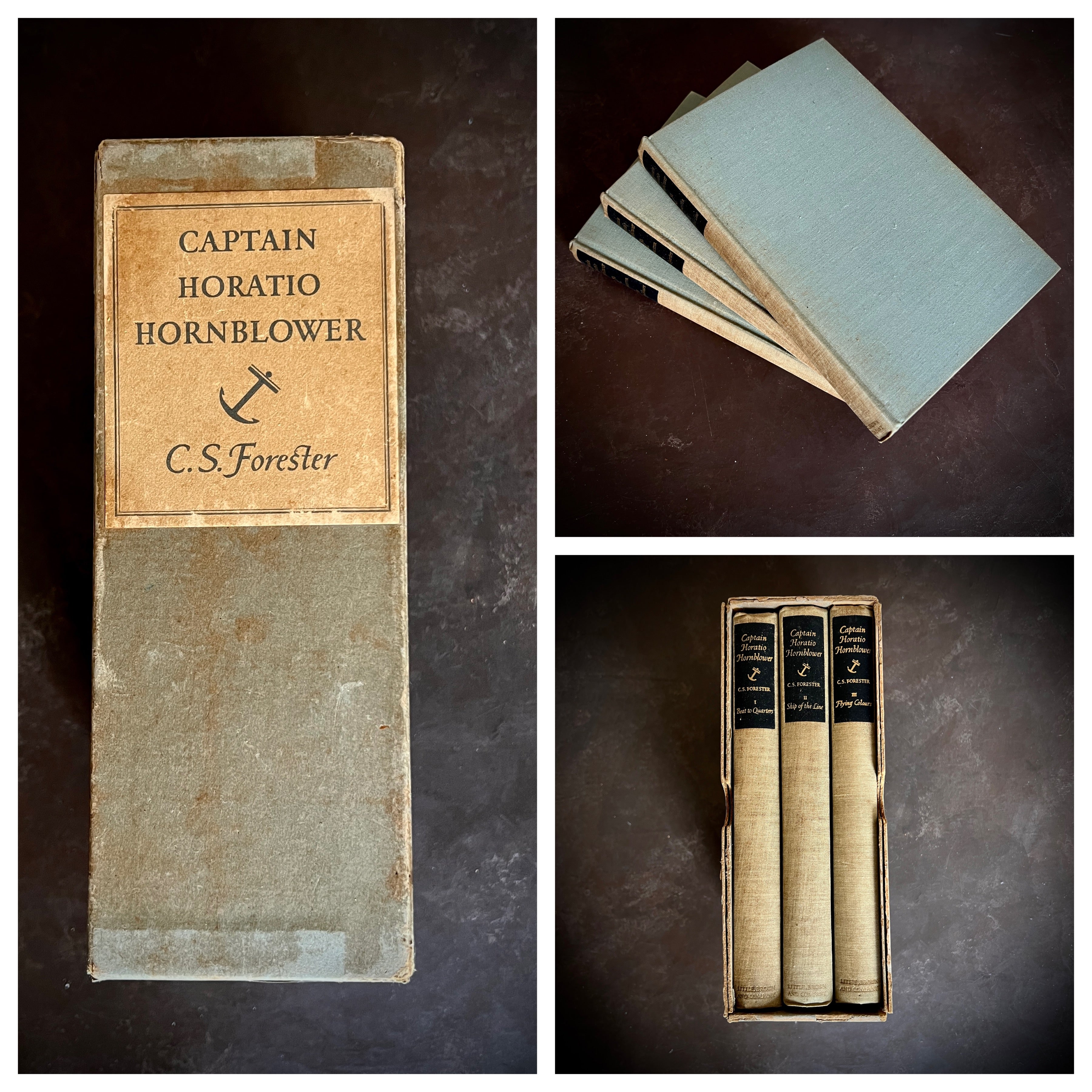 1939 - Captain Horatio Hornblower; Beat to Quarters, Ship of the