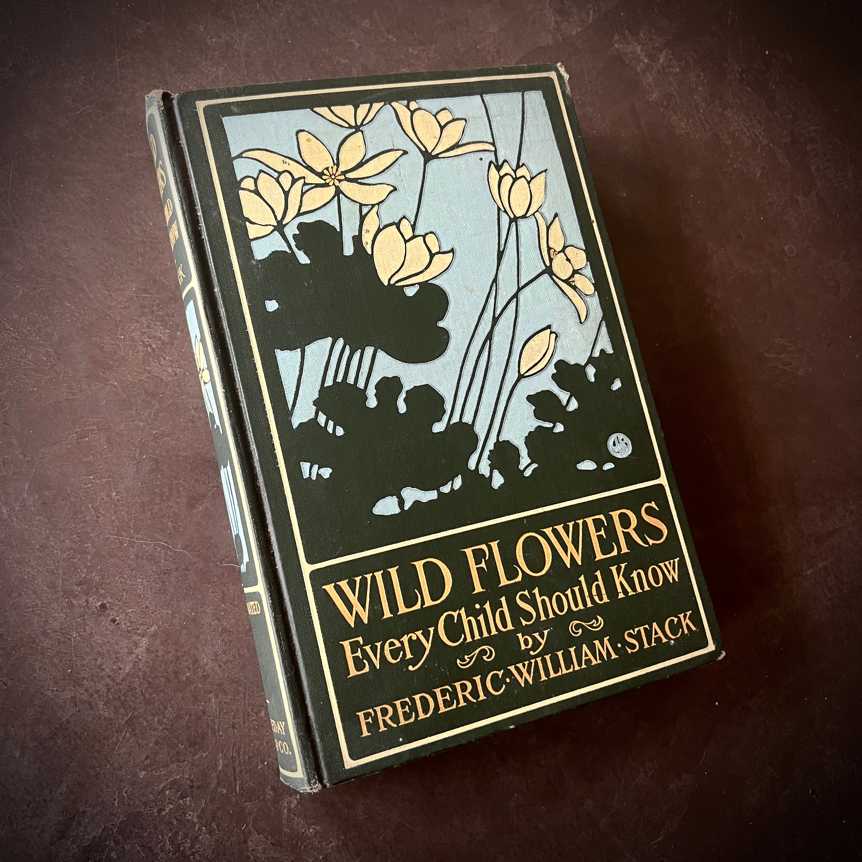 1909 - Wild Flowers Every Child Should Know, First Edition – Honey