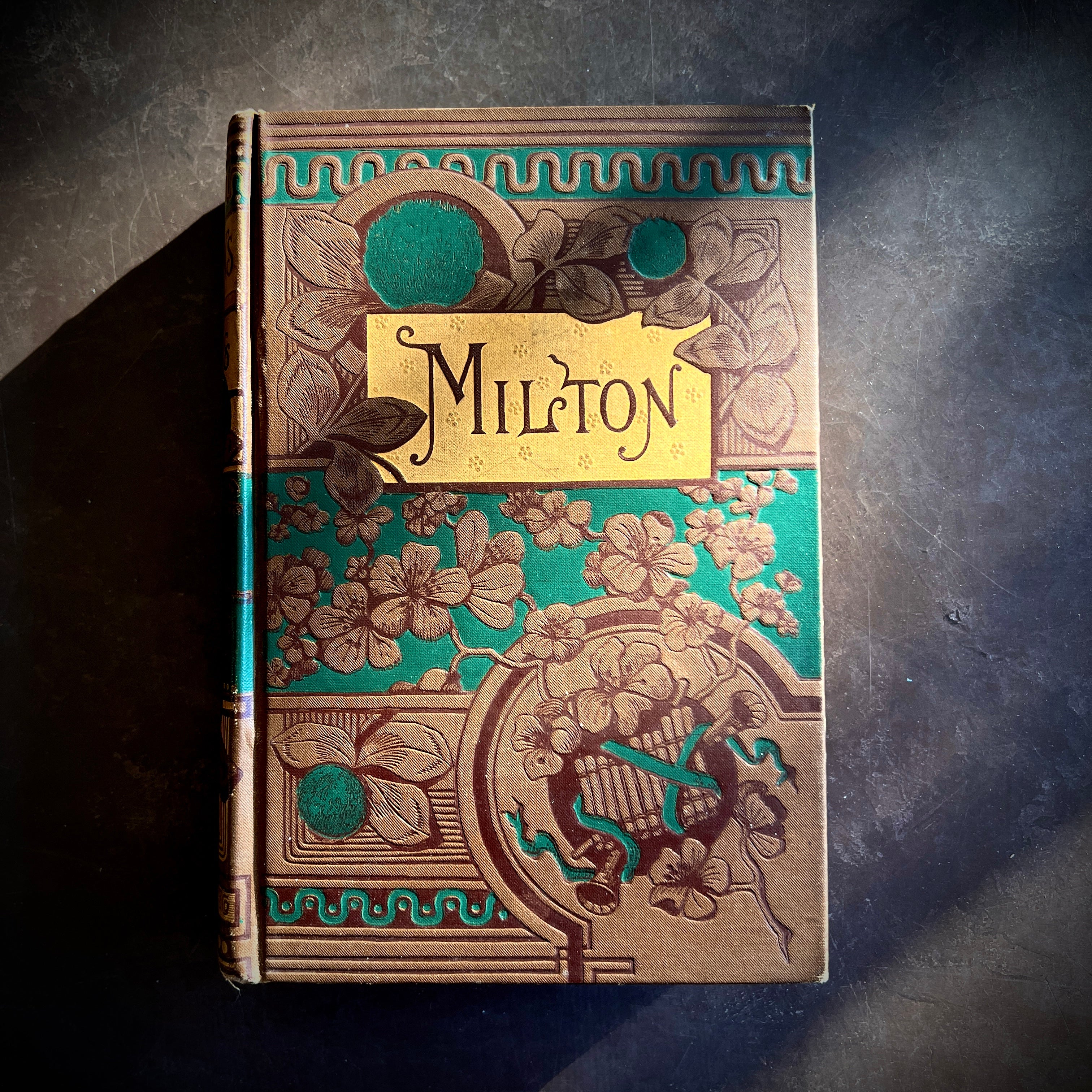 The Poetical Works of John Milton (1884, Arundel Poets Series