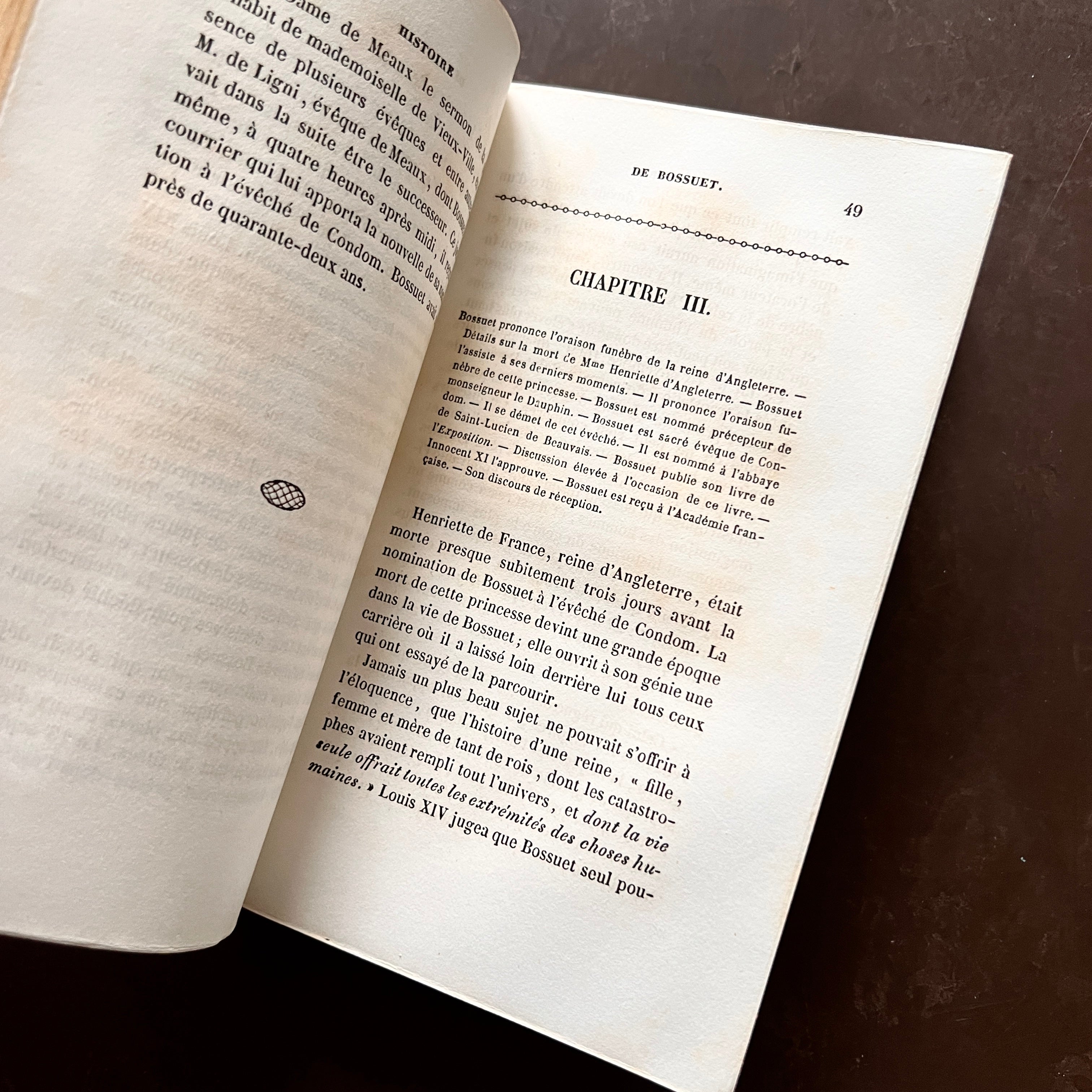 Ancien Livre – Œuvres Complètes De Bossuet – Édition 1828 – XIXème Siècle