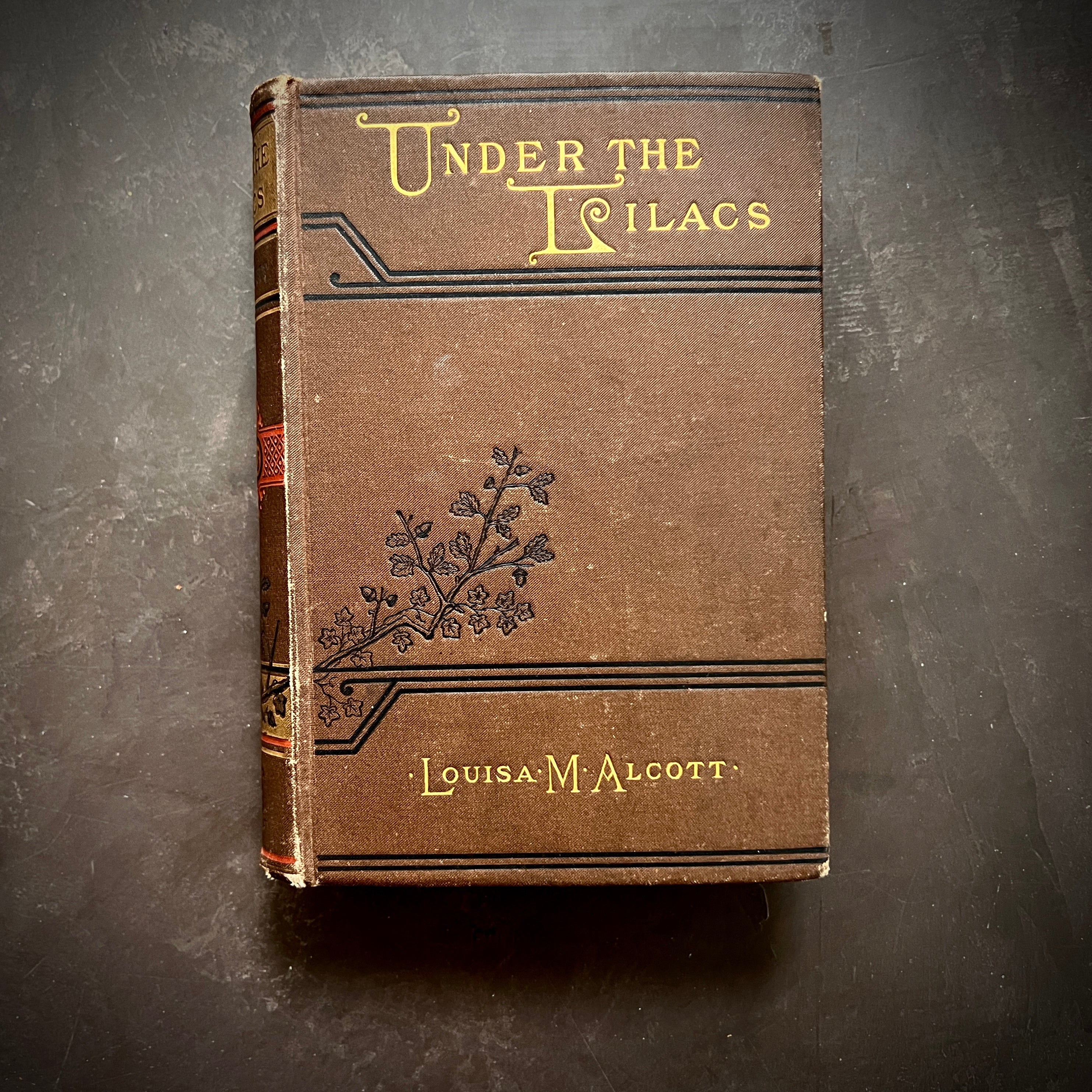 1883 - Louisa M. Alcott's - Under The Lilacs – Honey Bee Mill