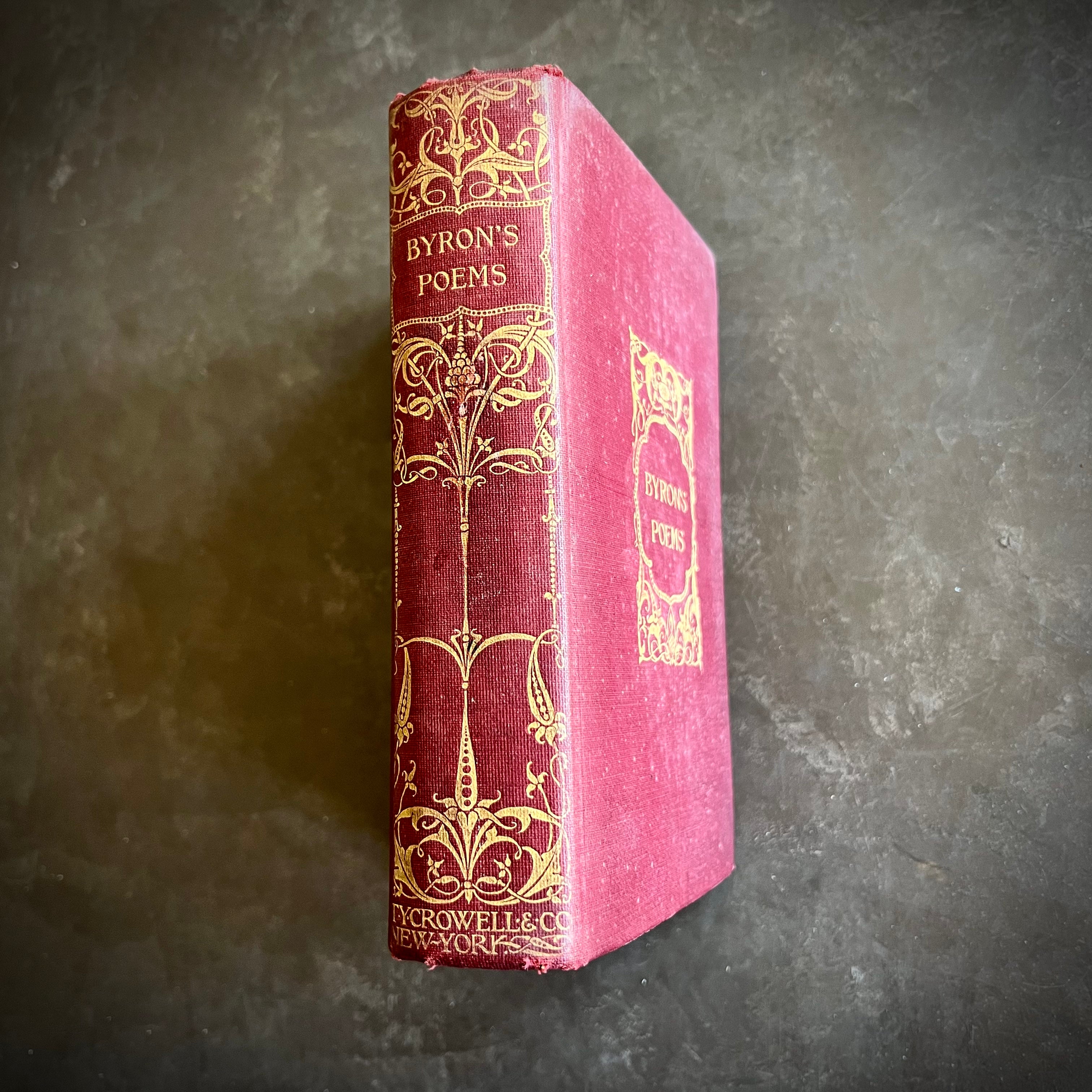 The Poems and Dramas of Lord Byron – Honey Bee Mill