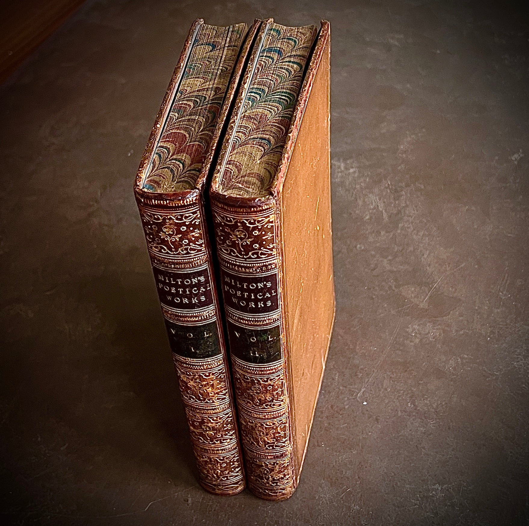 1862 - The Poetical Works of John Milton – Honey Bee Mill