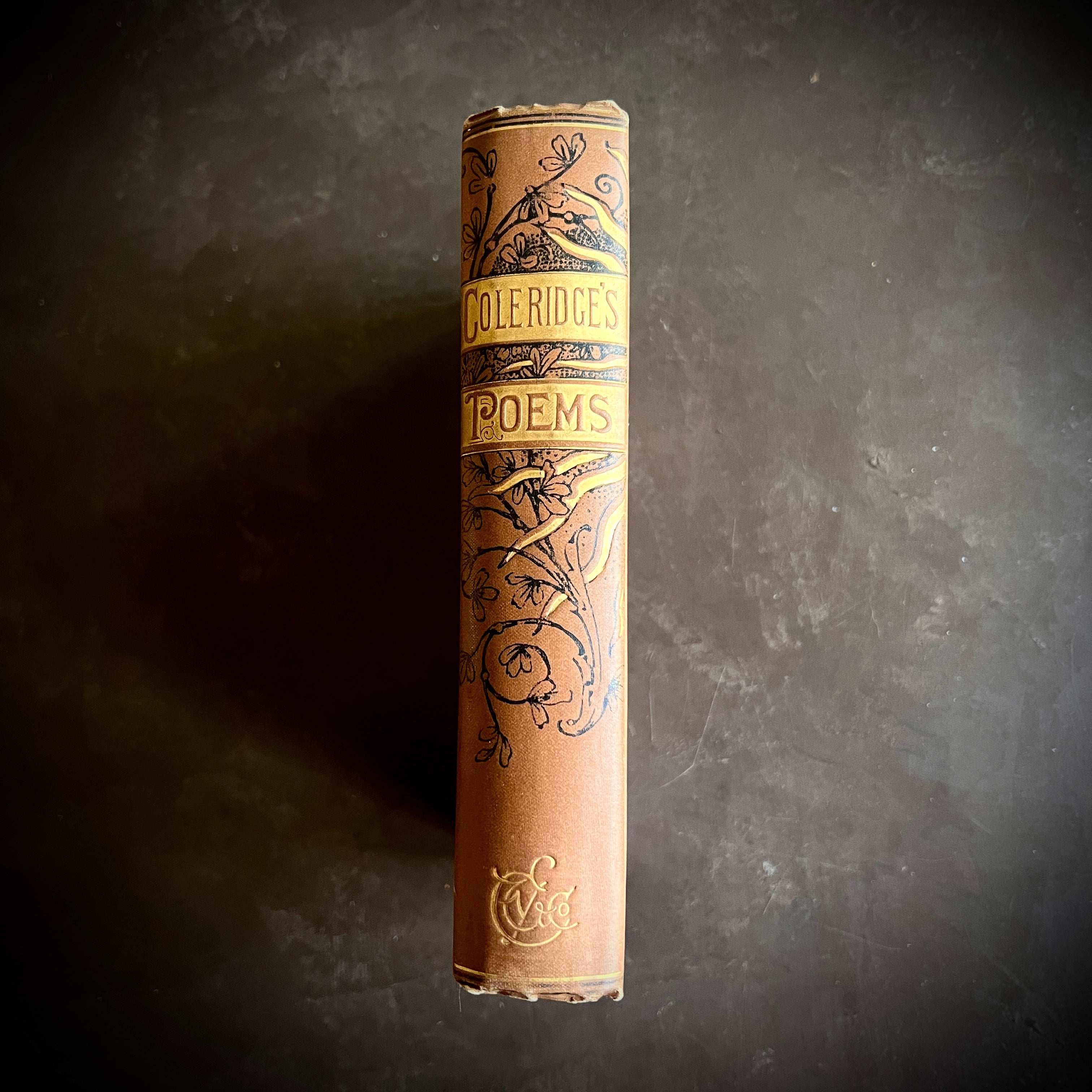 The Poetical Works of S.T. Coleridge (c.1880s) – Honey Bee Mill