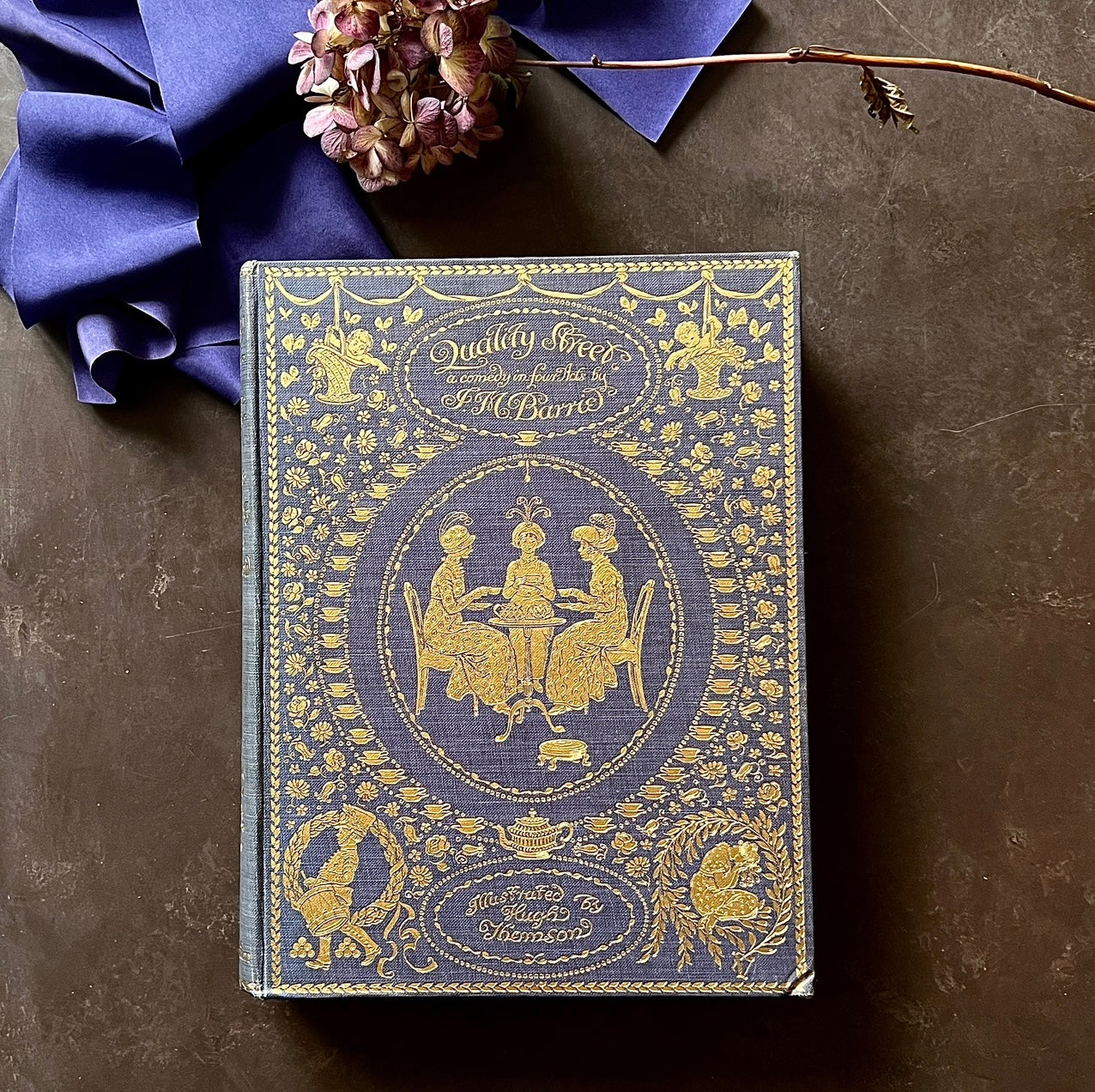 日本未発売　BANWOODxLIBERTY LONDON 1901 - J. M. Barrie's - Quality Street; A Comedy in Four Acts