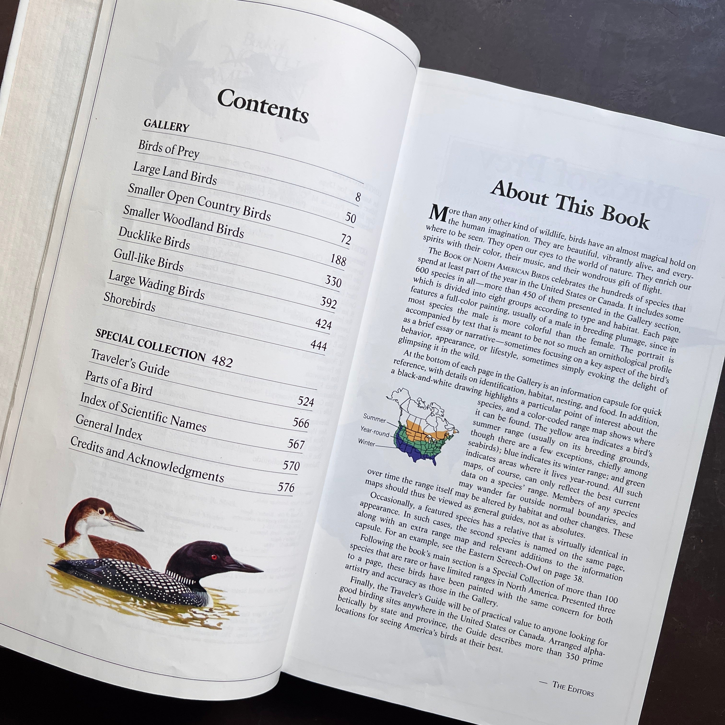 1990 - Book of North American Birds – Honey Bee Mill