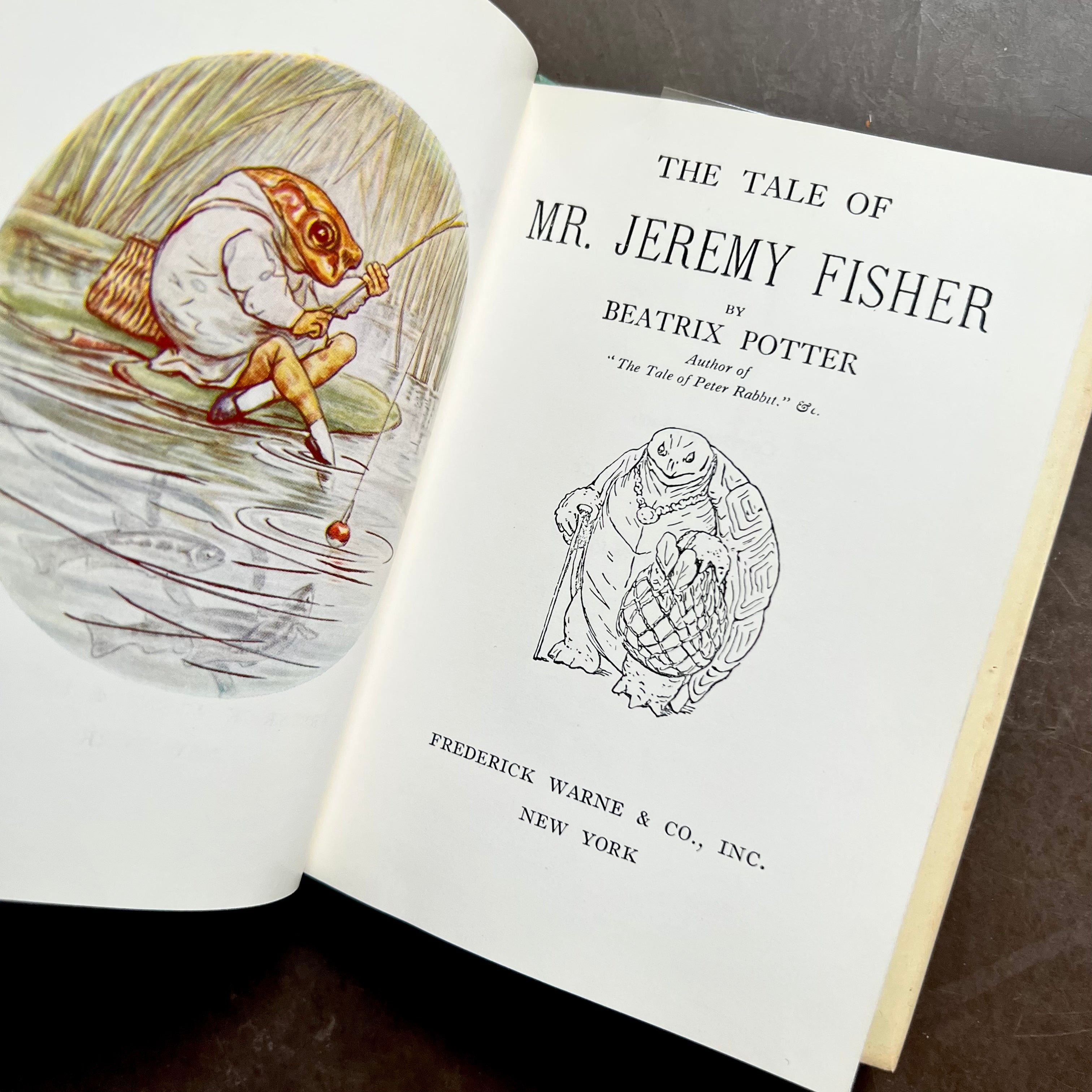 beatrix potter jeremy fisher money box 1934