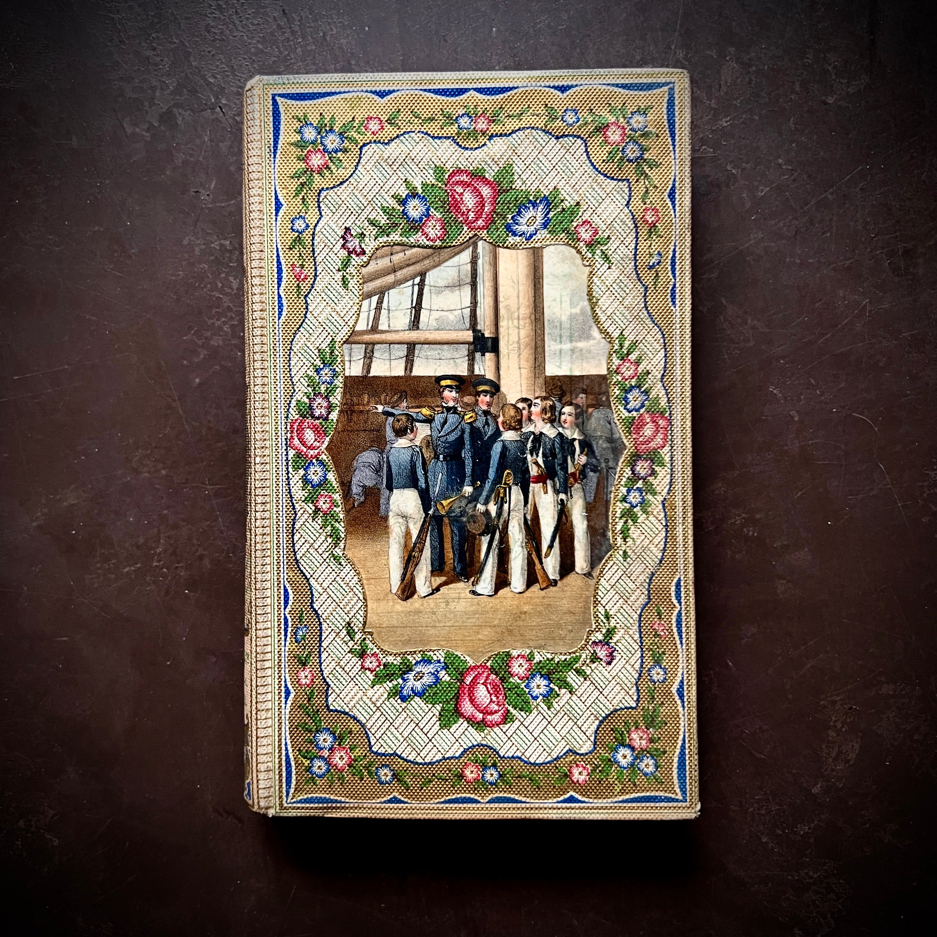 c.1850 - Les Trois Freres (French Romantique Cartonnage) – Honey