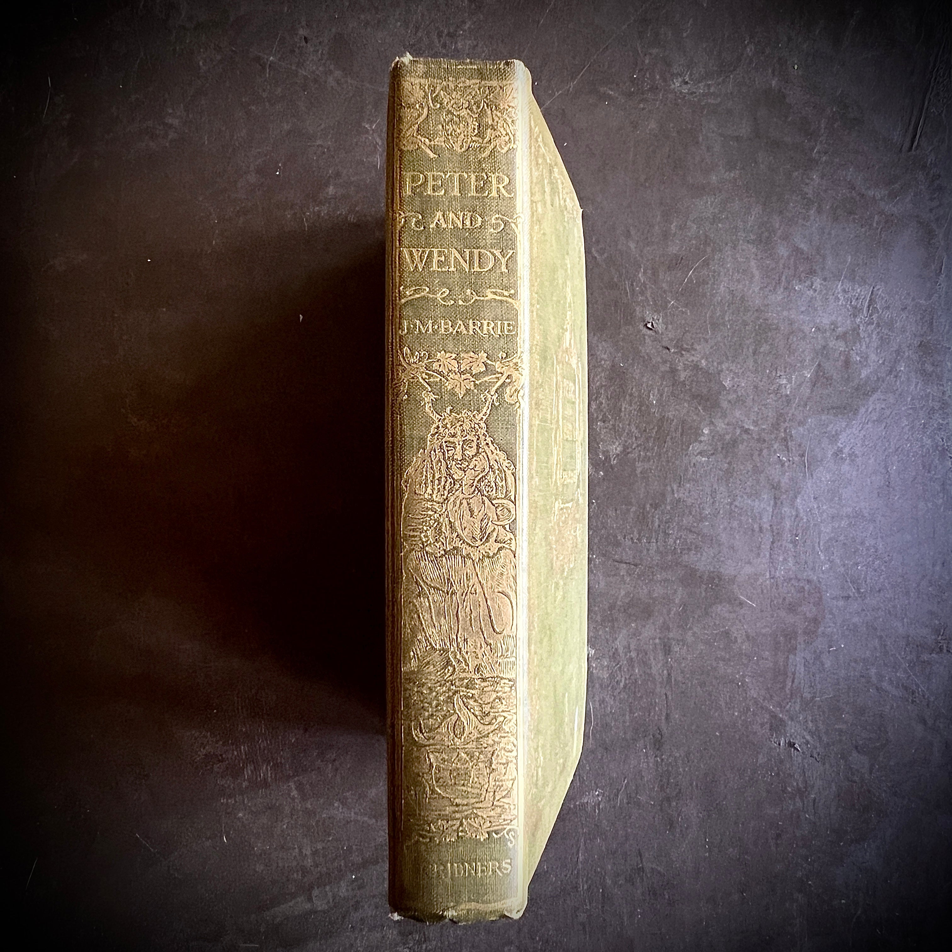 1911 - Peter Pan, First American Edition – Honey Bee Mill