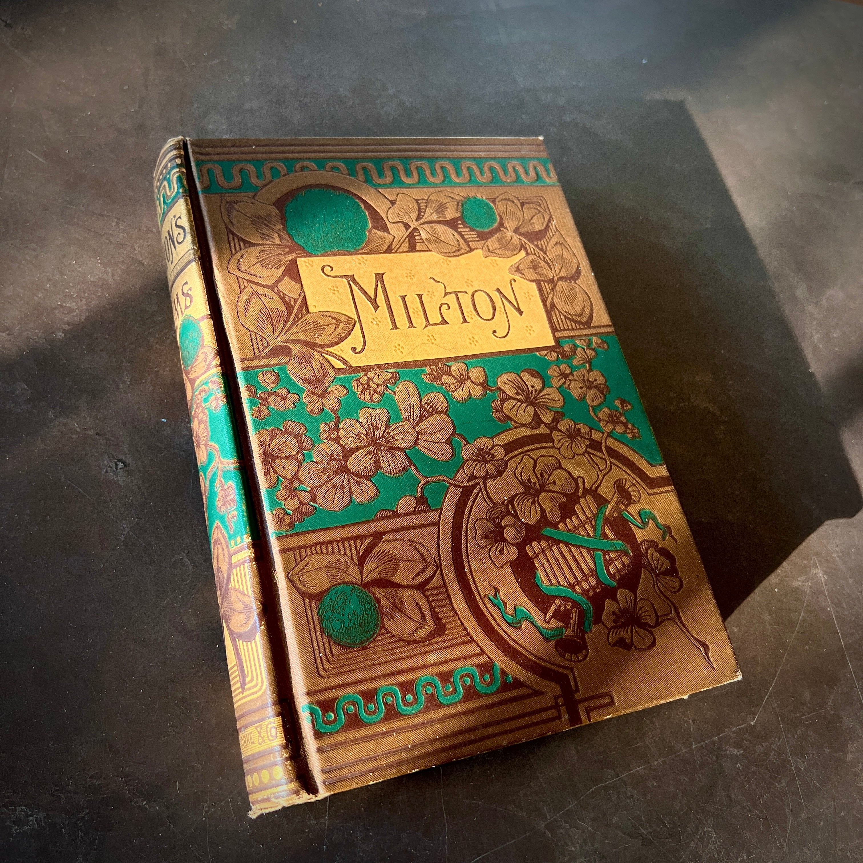 The Poetical Works of John Milton (1884, Arundel Poets Series