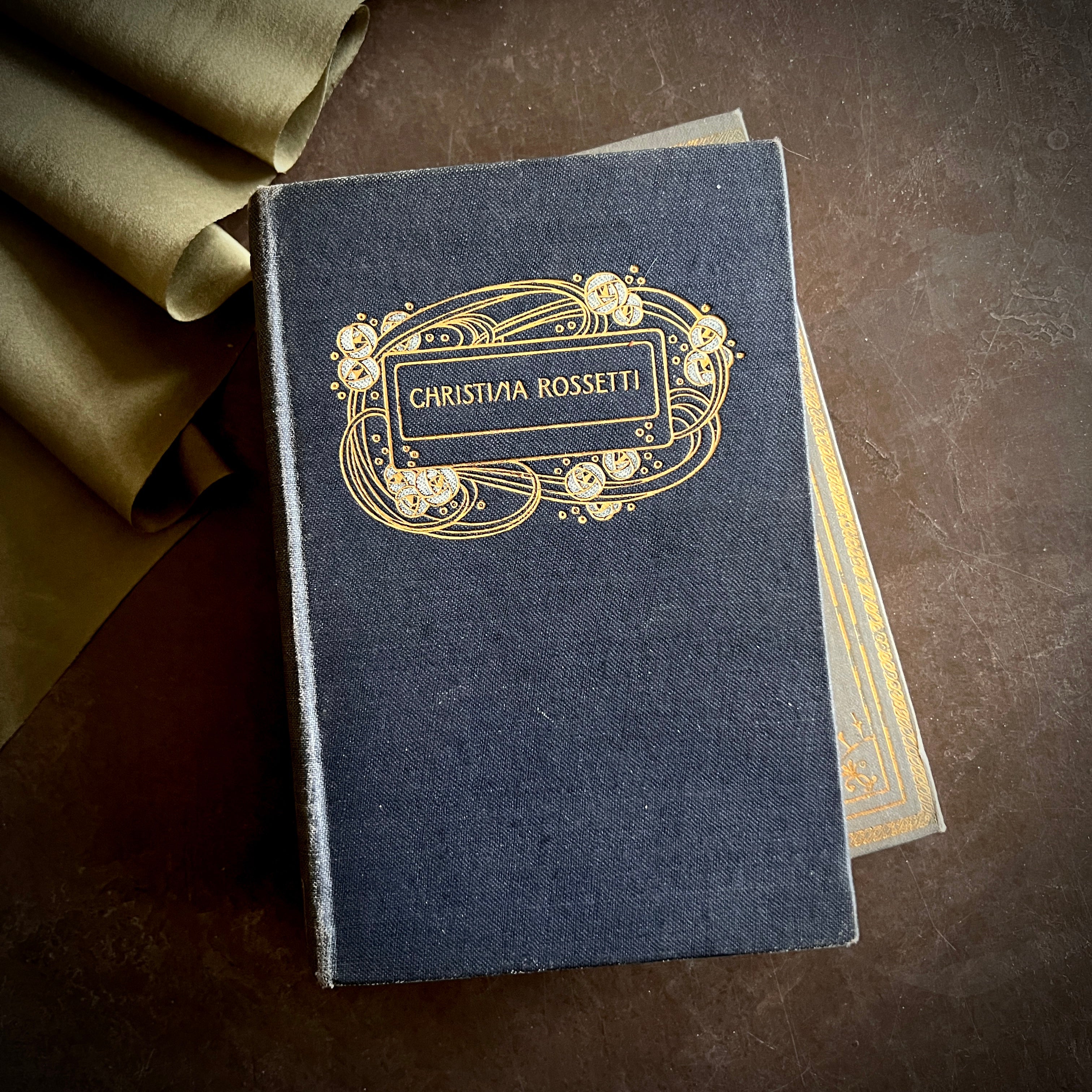 c.1902 - Poems By Christina Rossetti – Honey Bee Mill