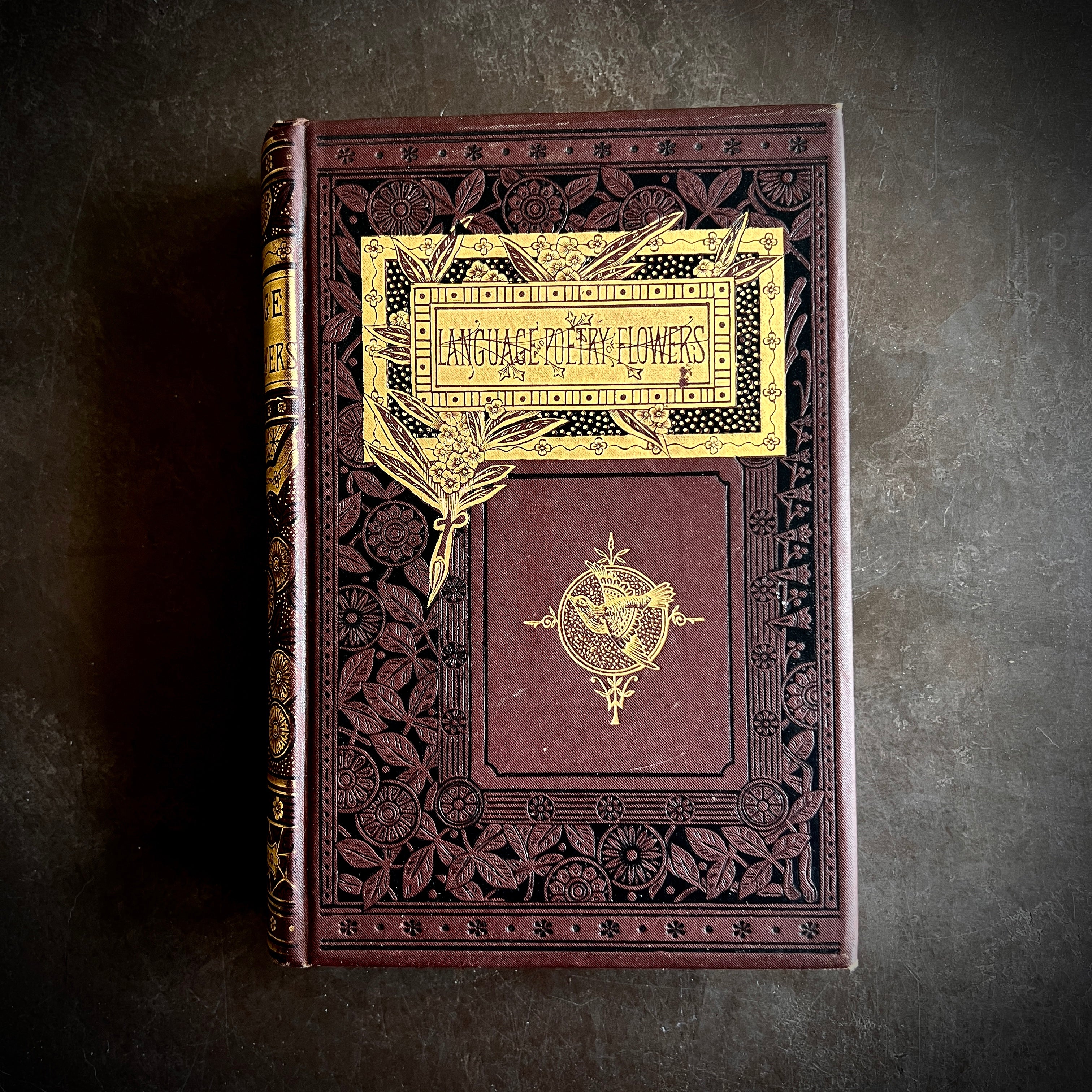 c.1880s - The Language and Poetry of Flowers – Honey Bee Mill
