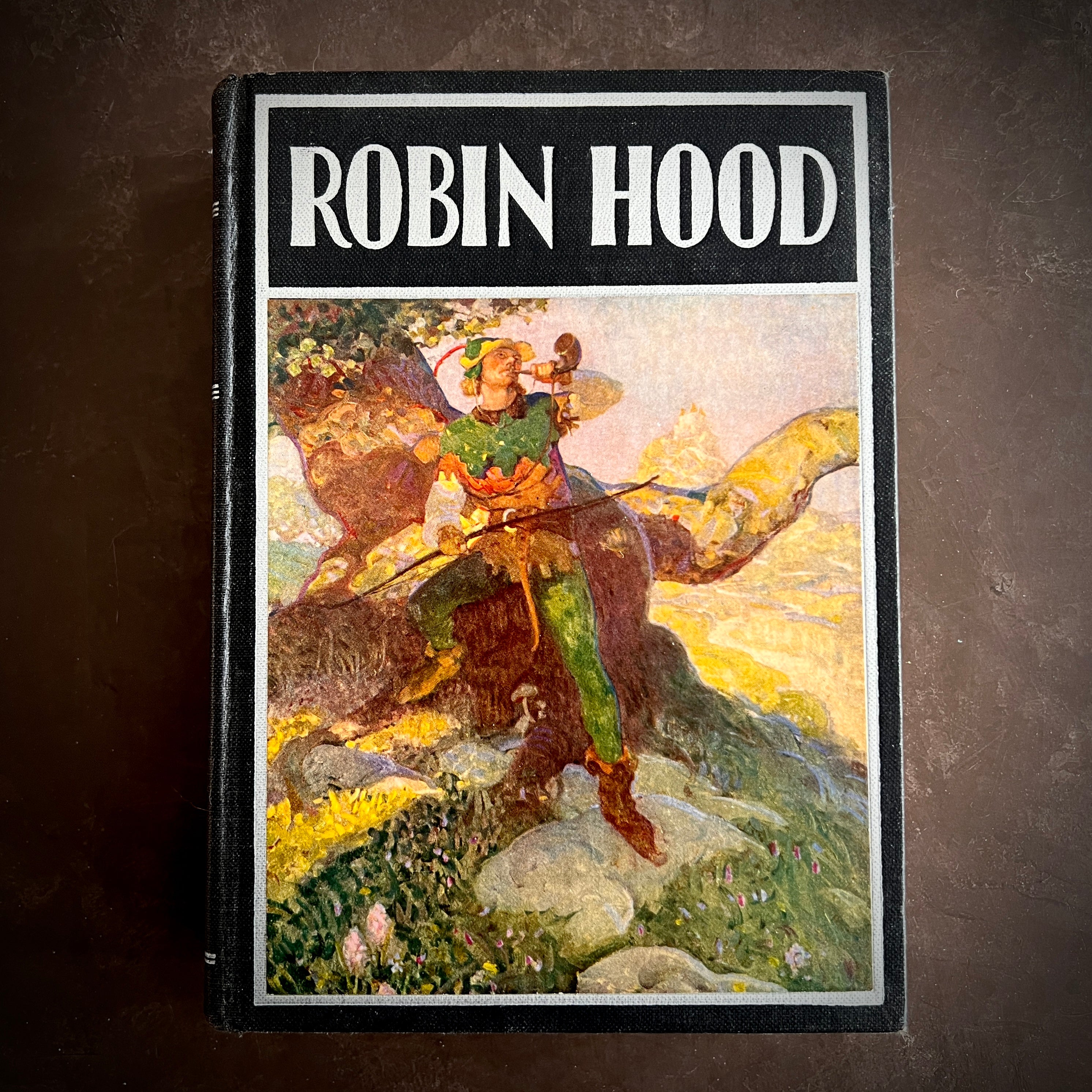 その他 The Robin Hood Collection [Import anglais] wyw801m Robin Hood = Windmere Series (1936 Rand McNally Edition
