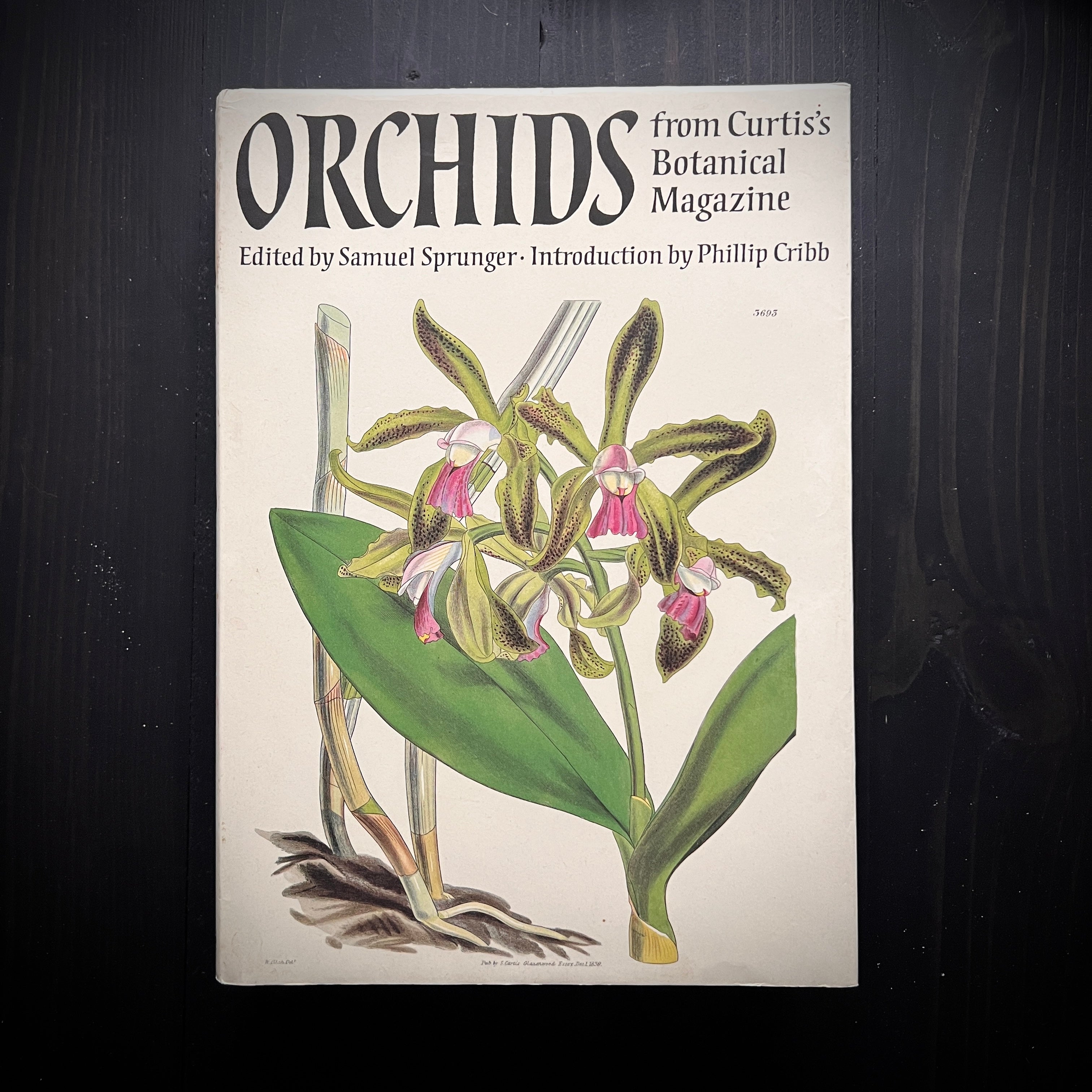 1986 - Orchids From Curtis's Botanical Magazine, First Edition
