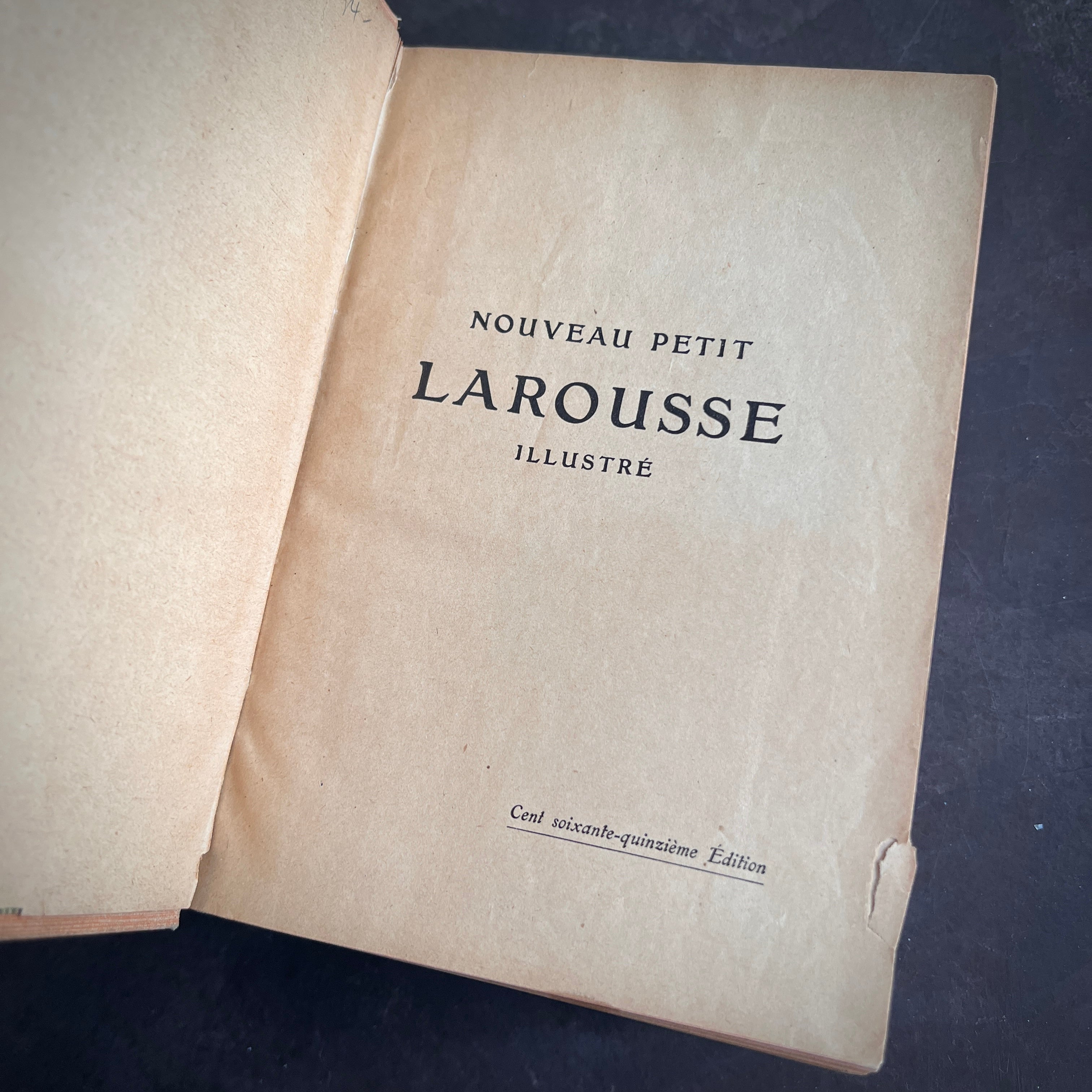 1934 Nouveau Petit Larousse Illustré | Librairie Larousse, Paris