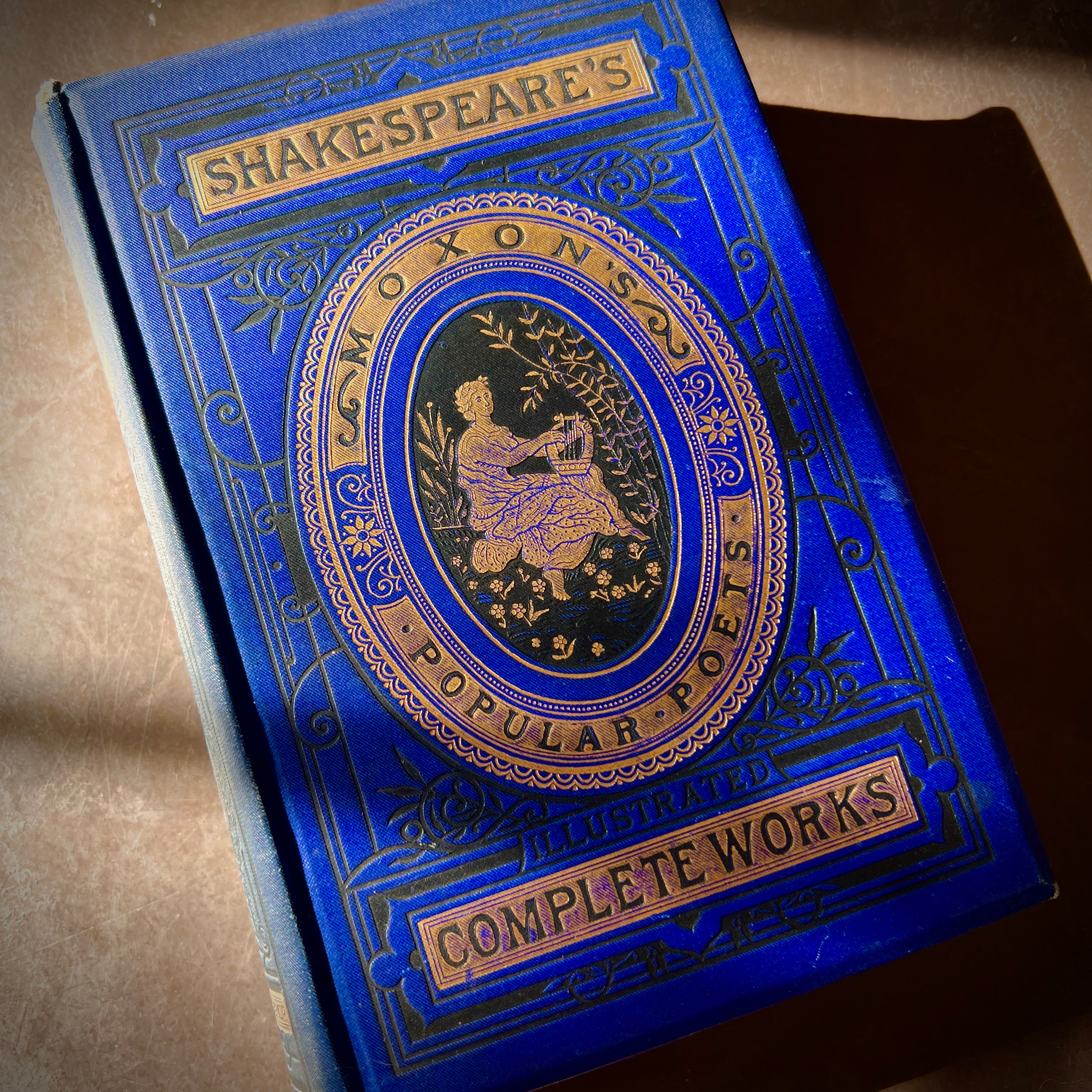 c.1880s - The Complete Works of Shakespeare – Honey Bee Mill