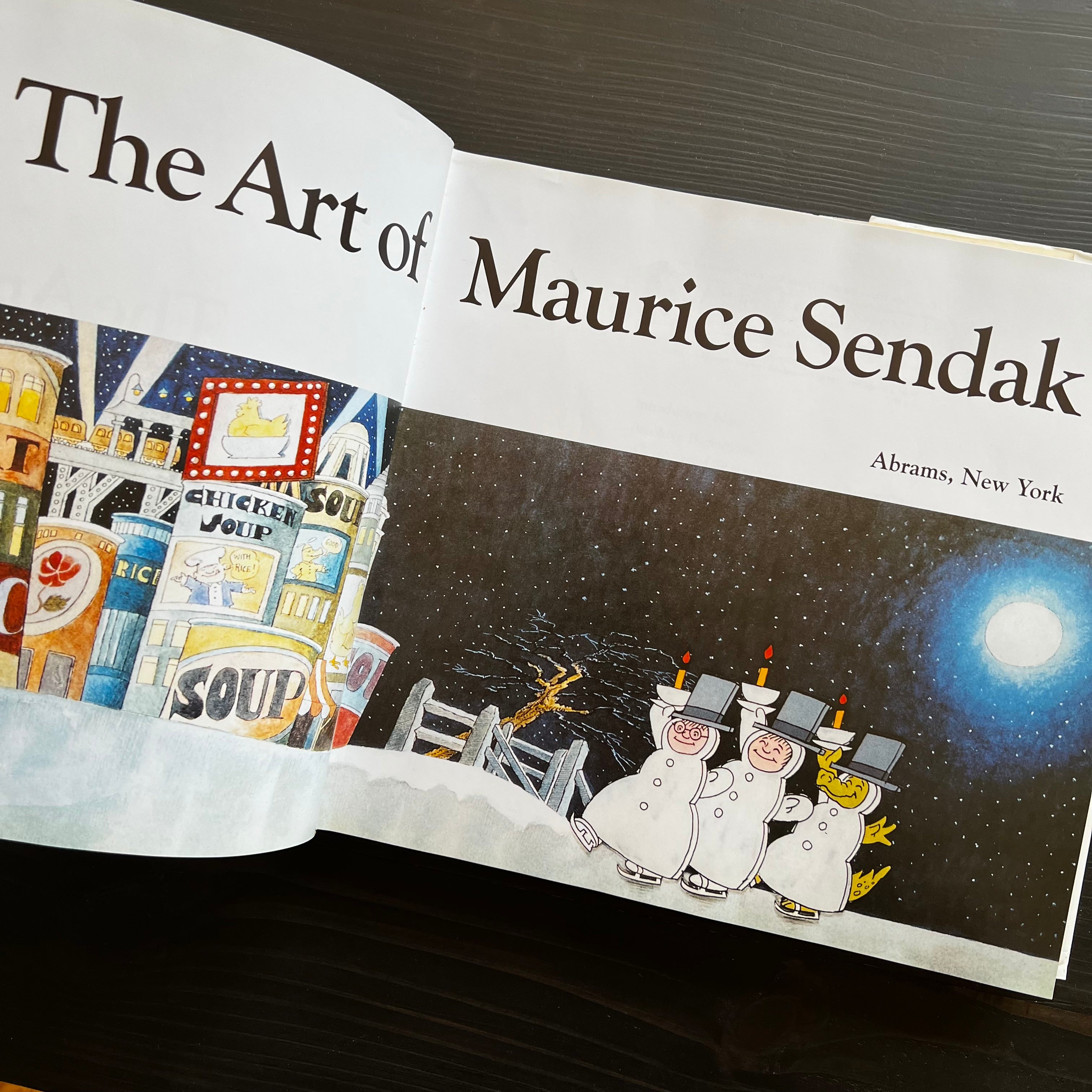 2009 - The Art of Maurice Sendak – Honey Bee Mill