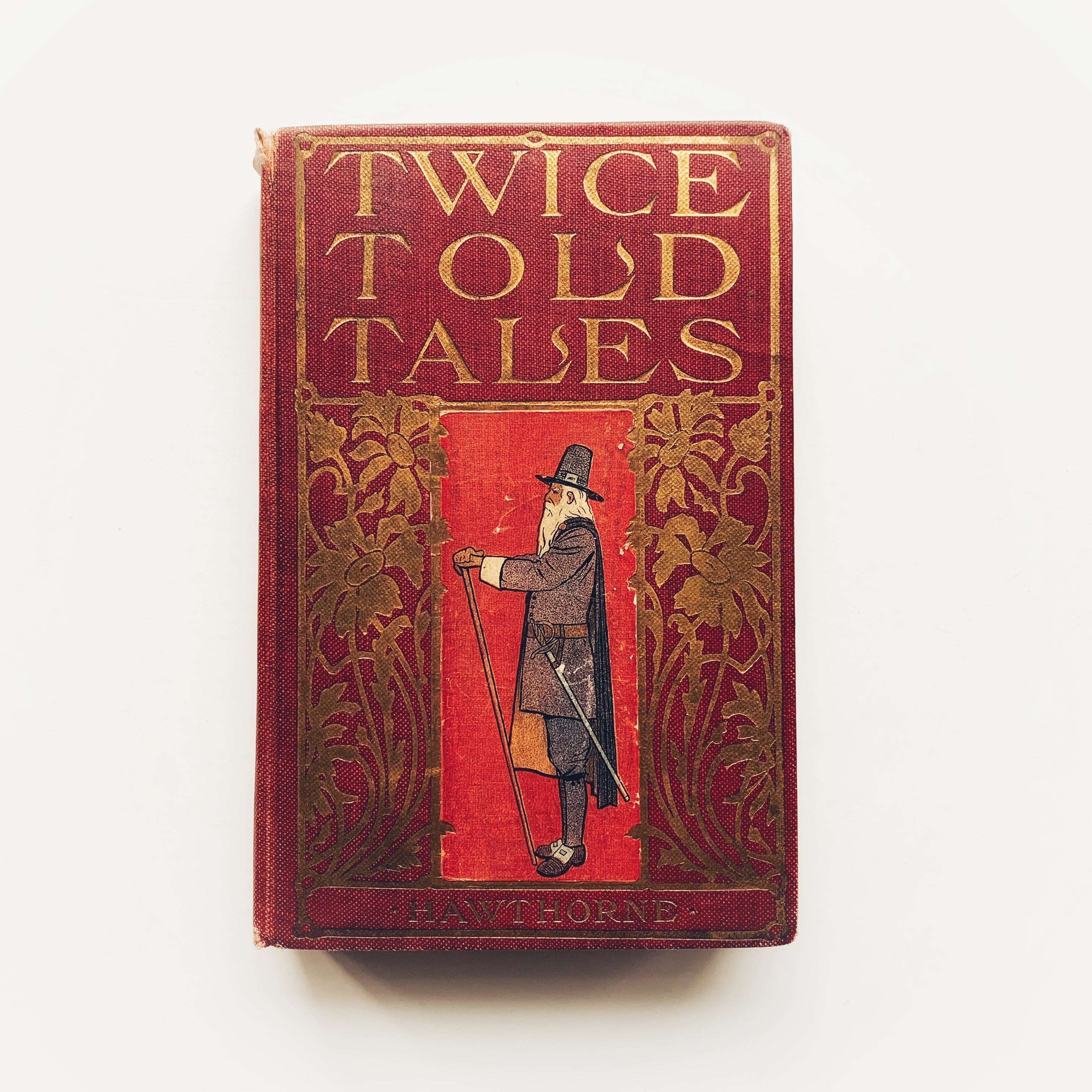 洋書・コレクター「TOLES STORY et Pub」 c. 1900 - Twice Told Tales – Honey Bee Mill