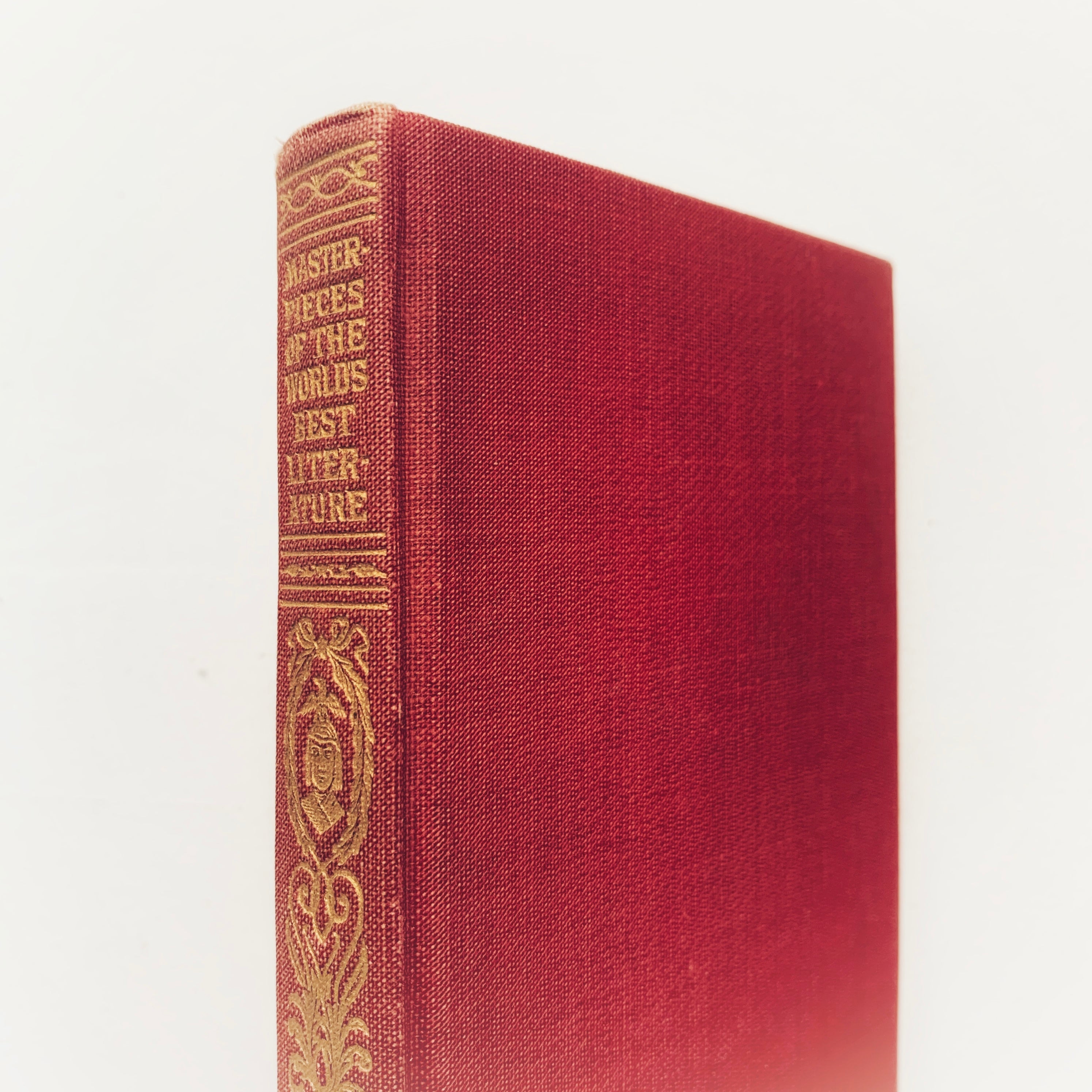 1910 - Masterpieces of the World's Best Literature – Honey Bee Mill