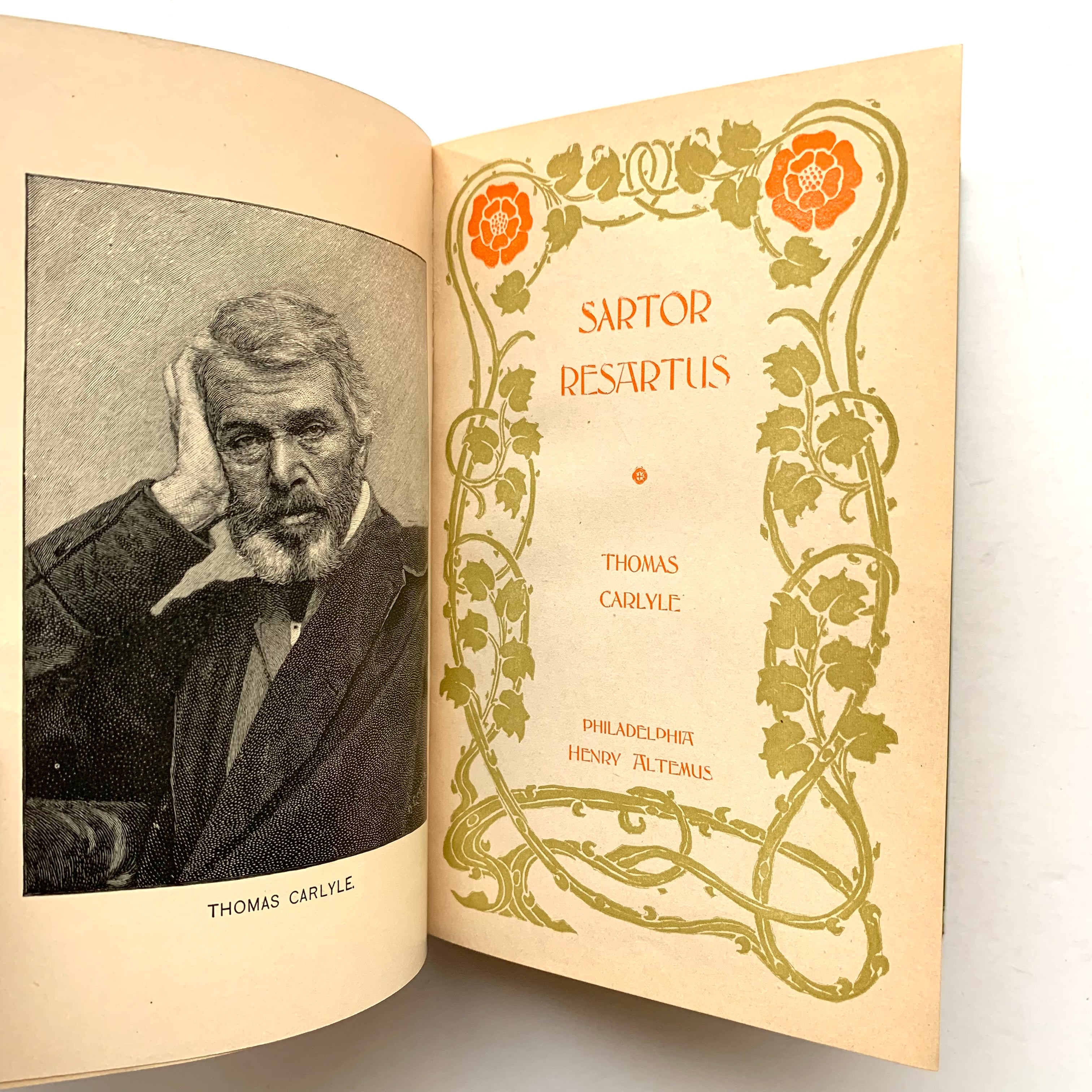 Thomas Carlyle / Sartor Resartus / Limited Editions Club sale / Ownd By Famous Person