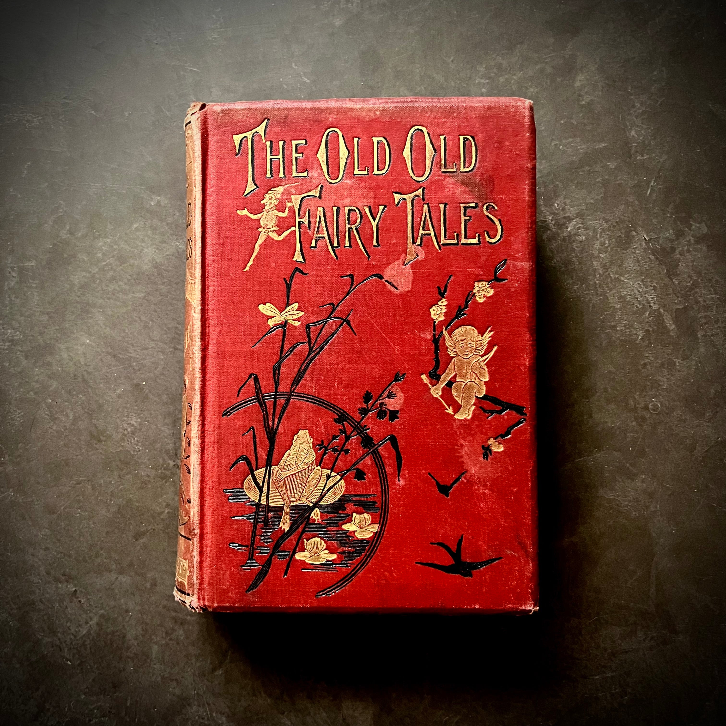 c.1900 - The Old Old Fairy Tales – Honey Bee Mill