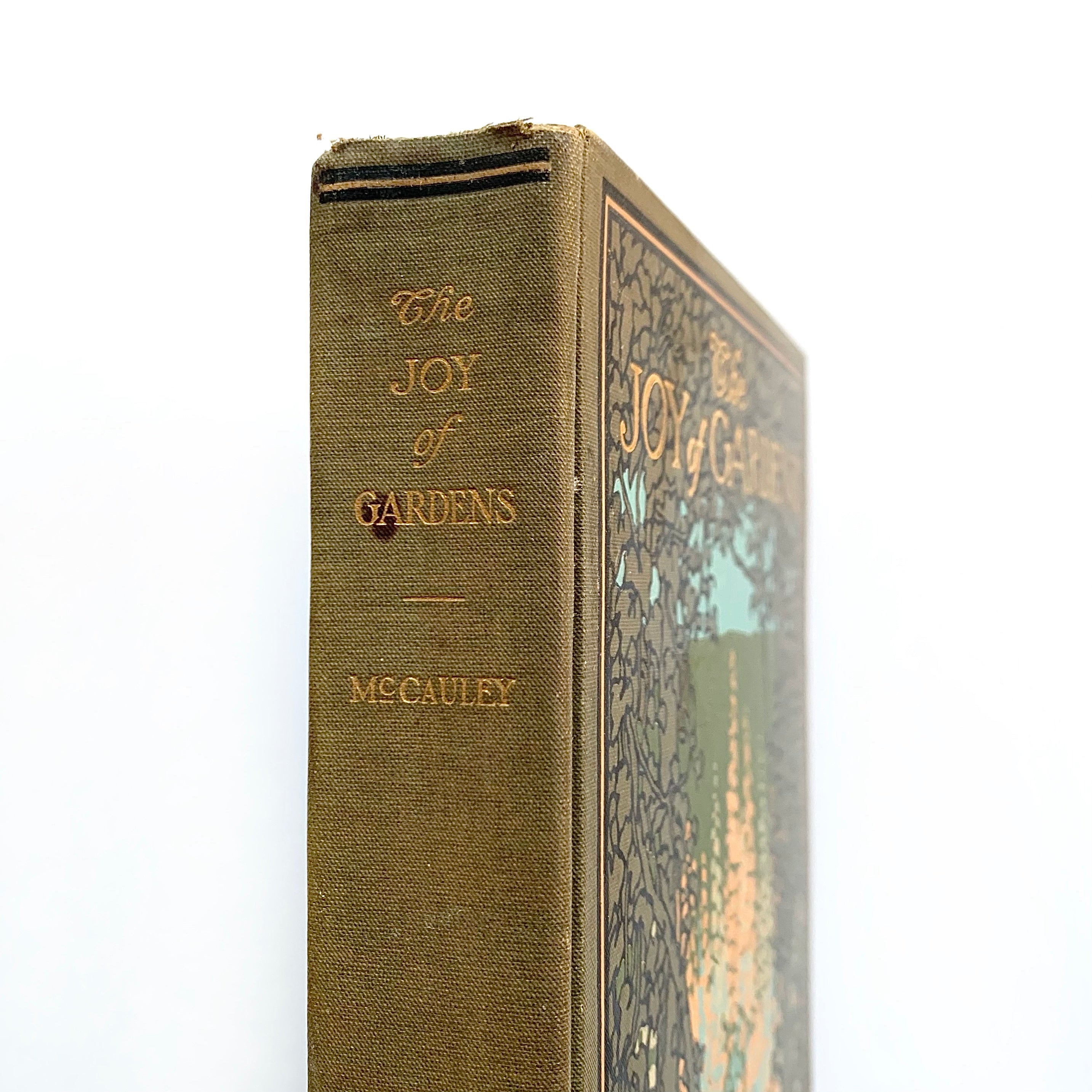 1911 - The Joy of Gardens, First Edition – Honey Bee Mill