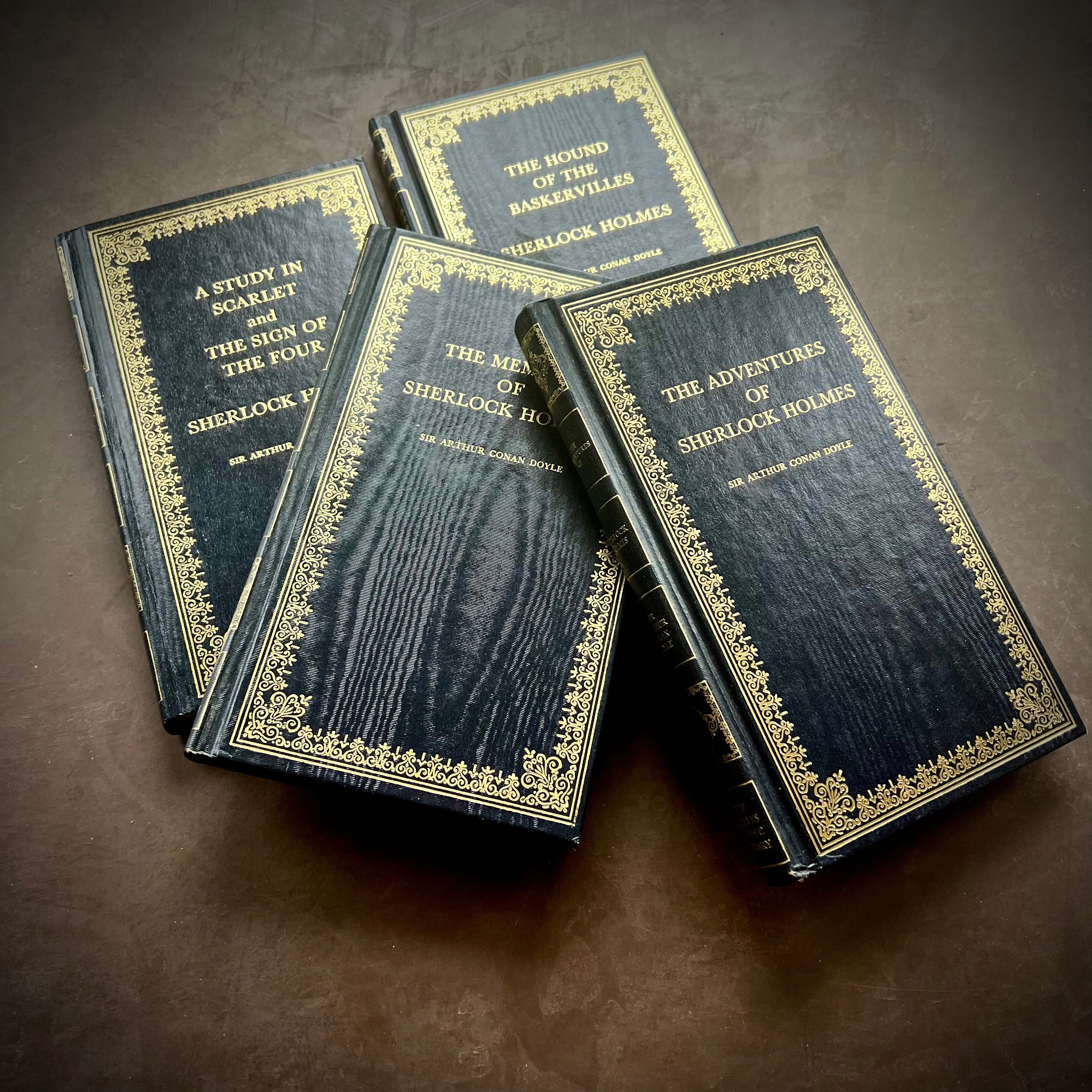 1975 - Sherlock Holmes Set of Four; The Adventures of Sherlock