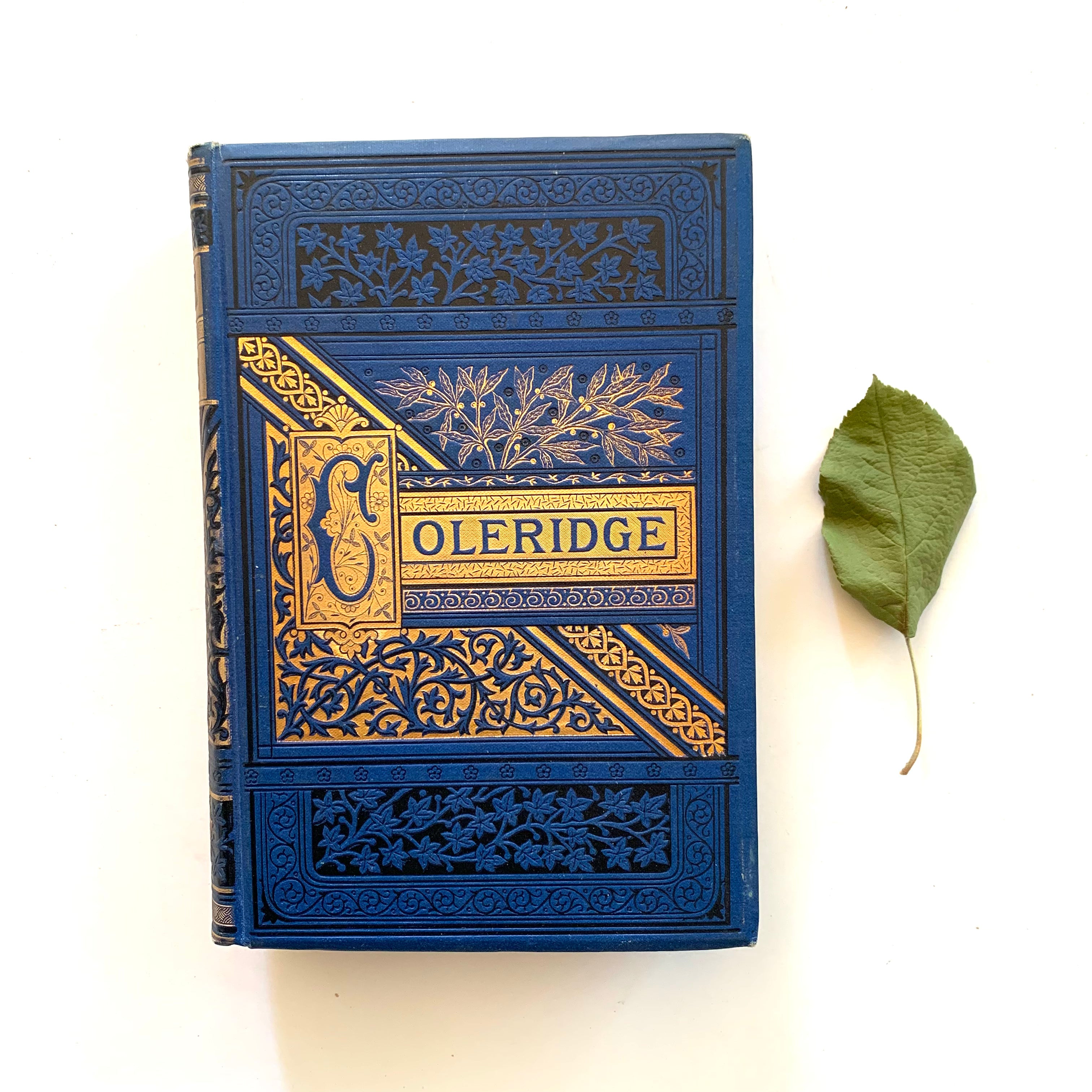 c.1880s - The Poetical Works of T.S. Coleridge – Honey Bee Mill