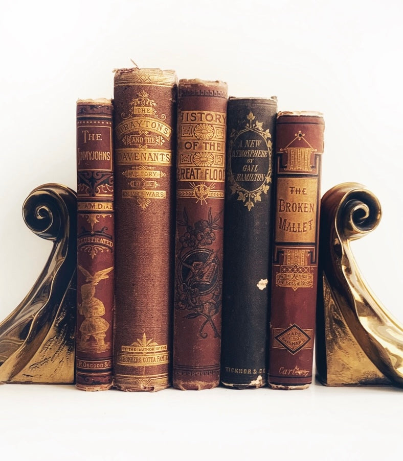 Decorative Vintage and Antique buy Books