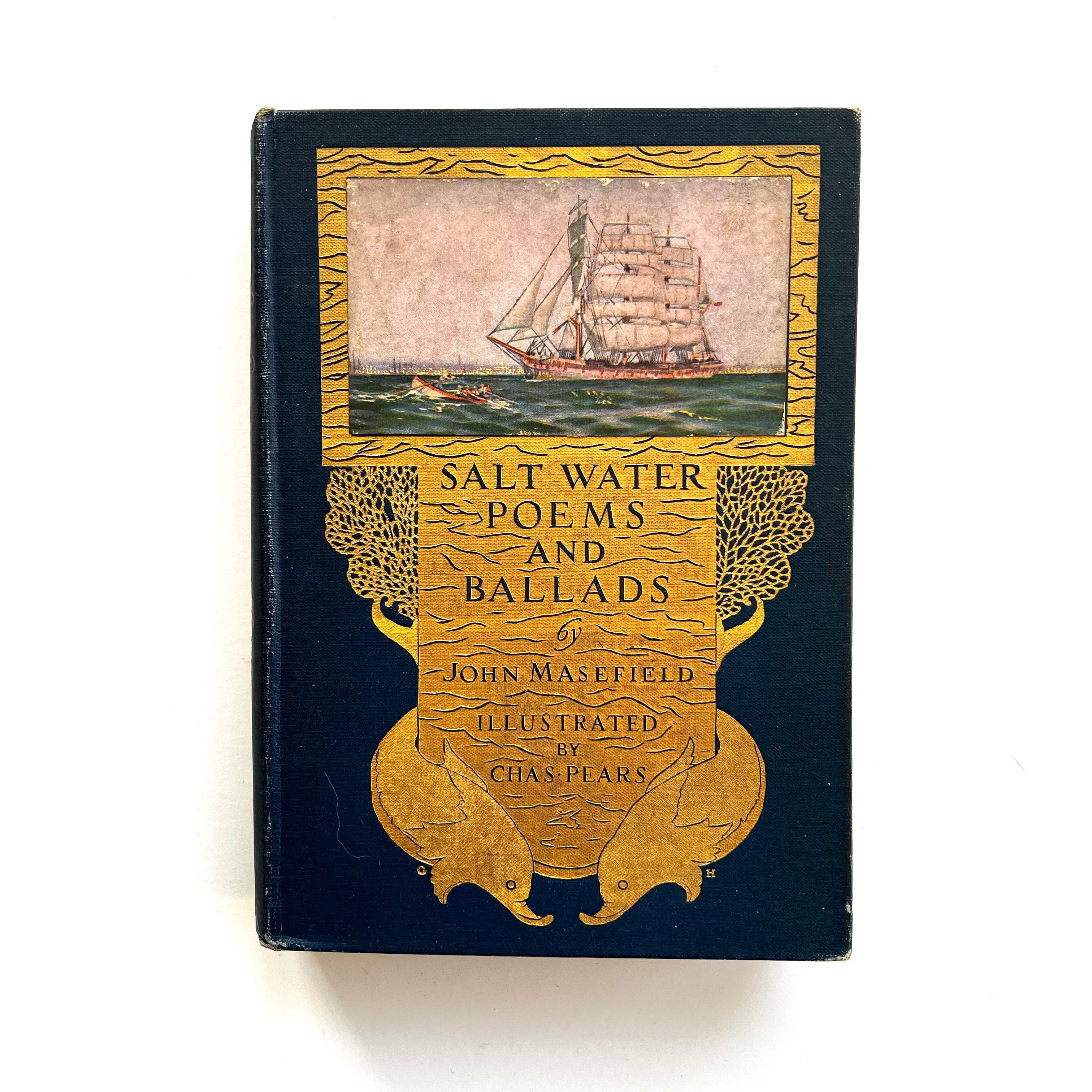 1916 Salt Water Poems and Ballads Honey Bee Mill