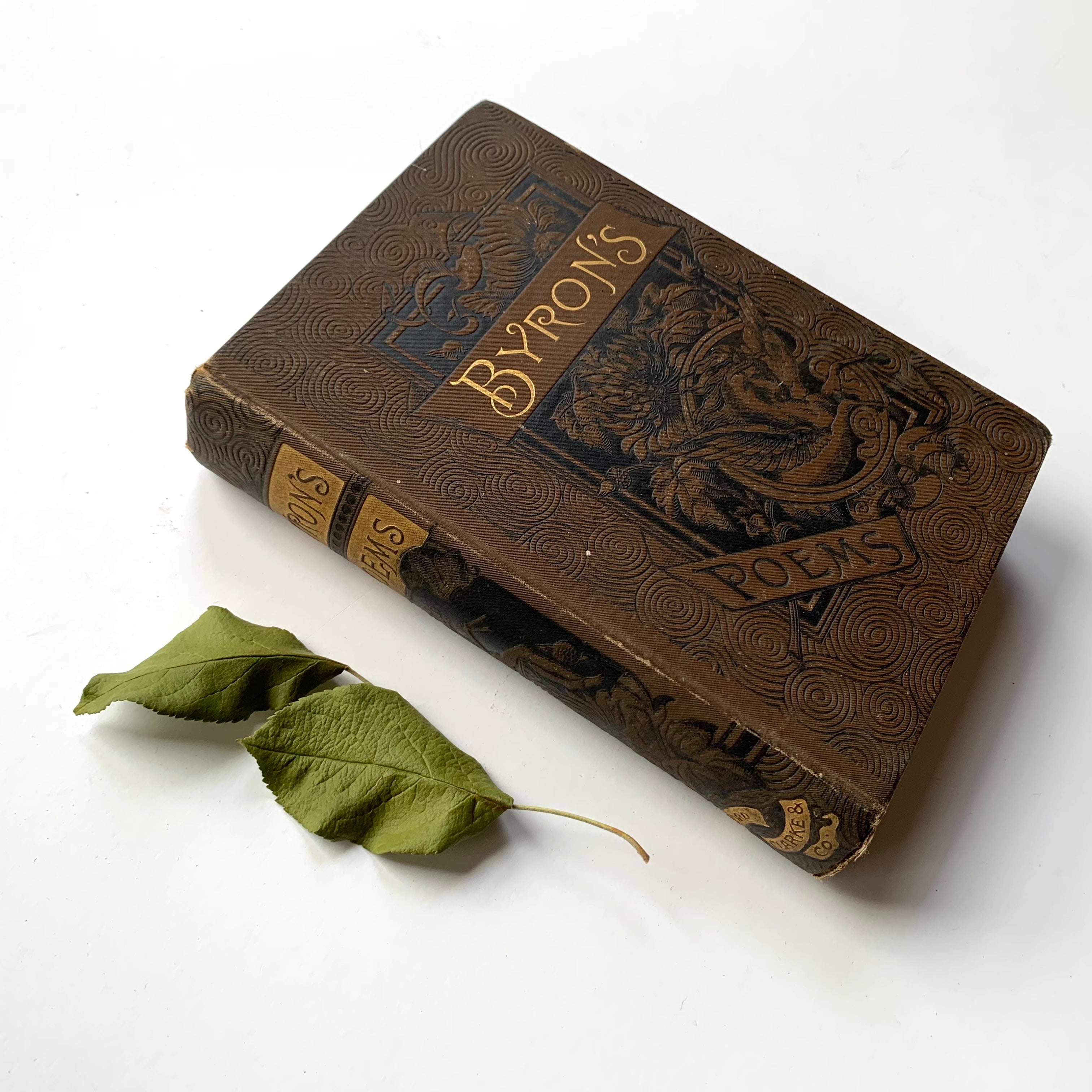 1888 - The Poems and Dramas of Lord Byron – Honey Bee Mill