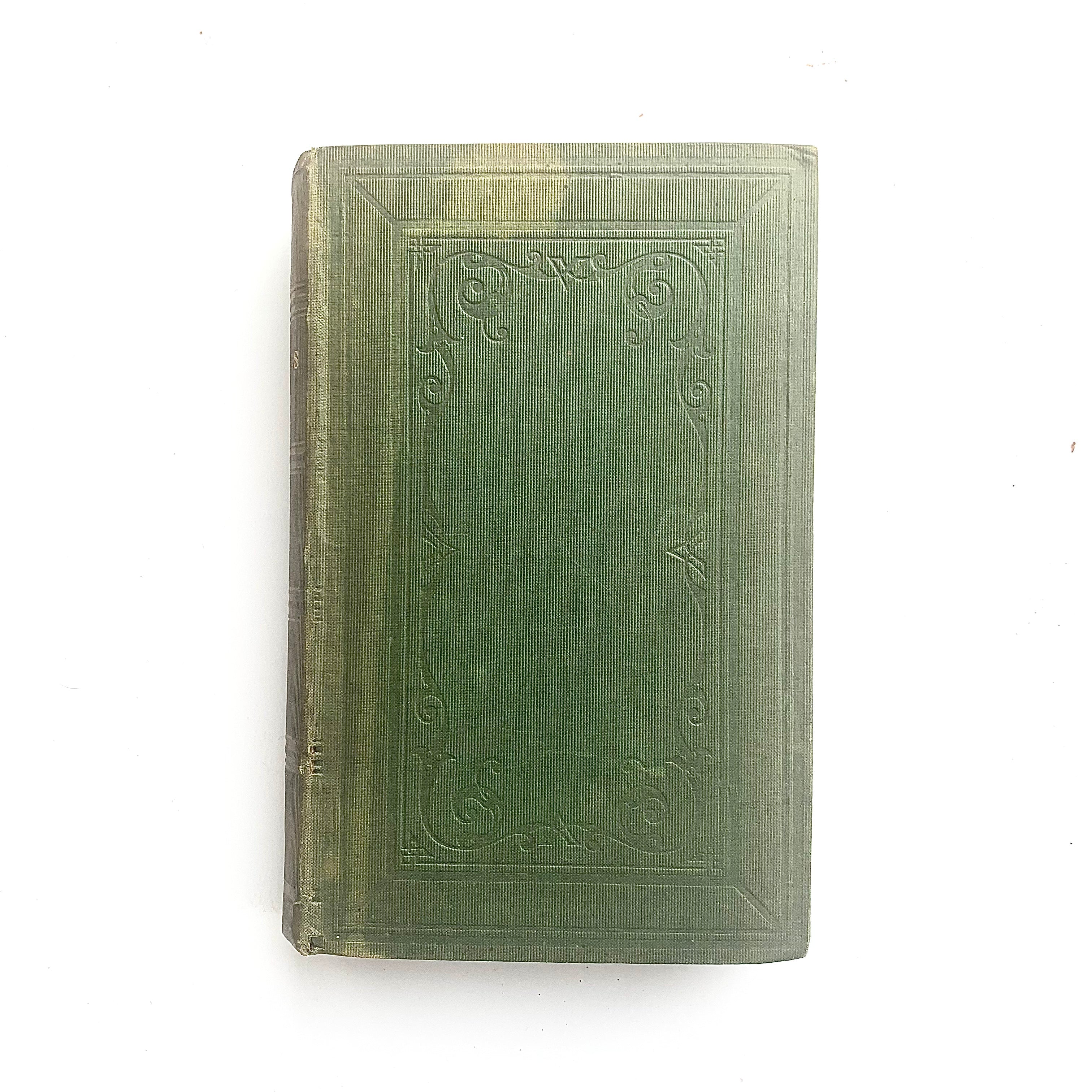 1853 - Poems By Alfred Tennyson – Honey Bee Mill