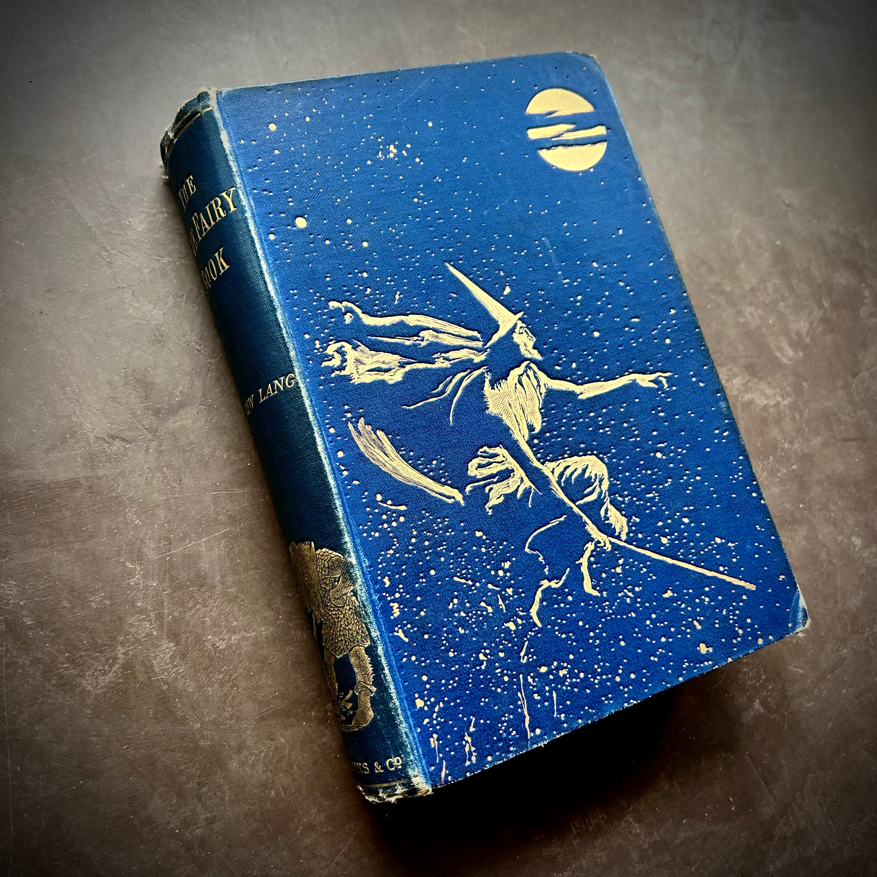 the blue fairy book story