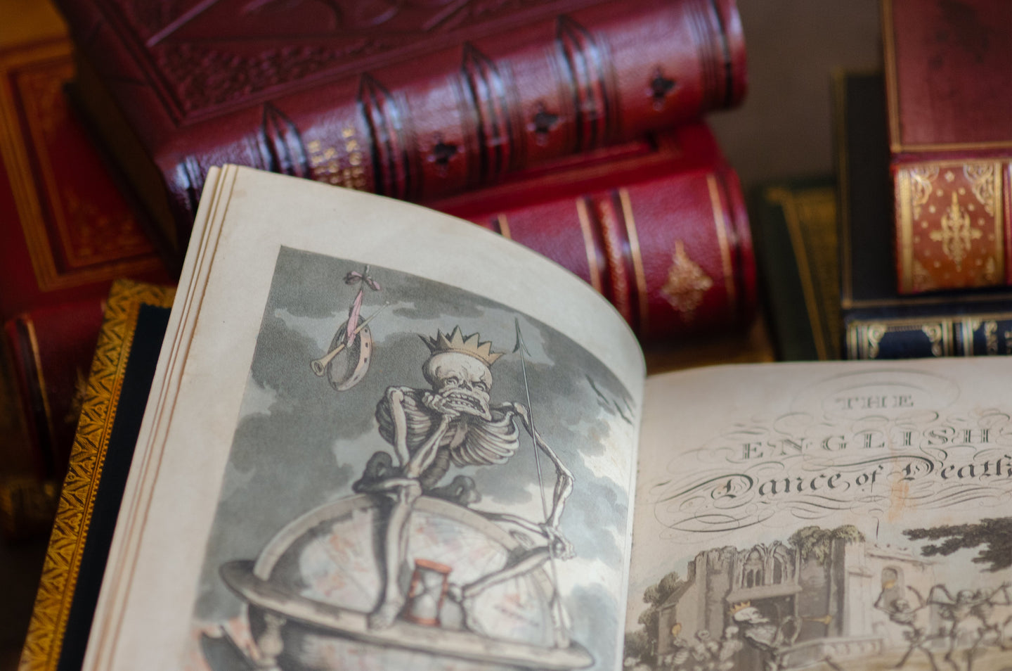 Bindings of Distinction