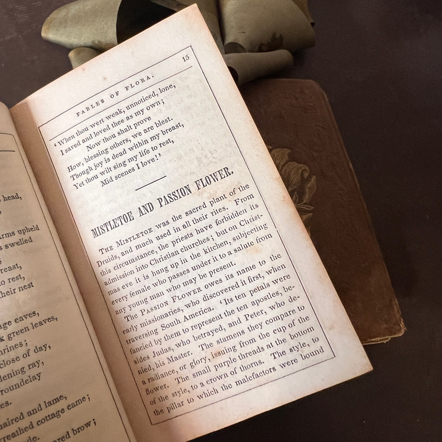 Victorian Miniature Books – 19th-Century Gilt Gift Volumes of Poetry & Sentiment (1840s)