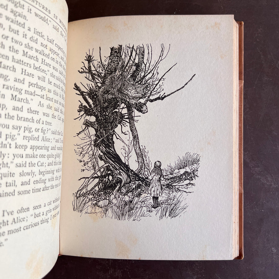 1928 - Alice’s Adventures In Wonderland, Arthur Rackham Illustrated