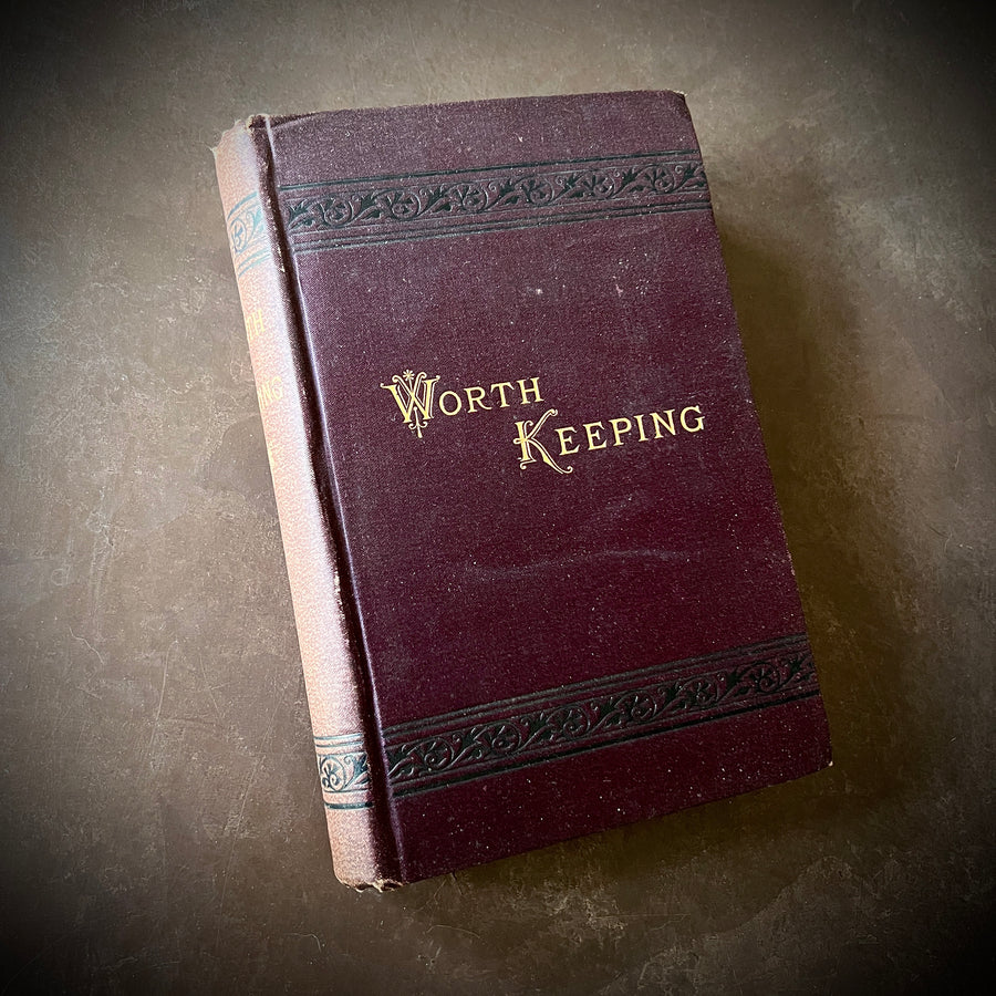 1880 - Worth Keeping: The Congregationalist and Boston Recorder, 1870-1879