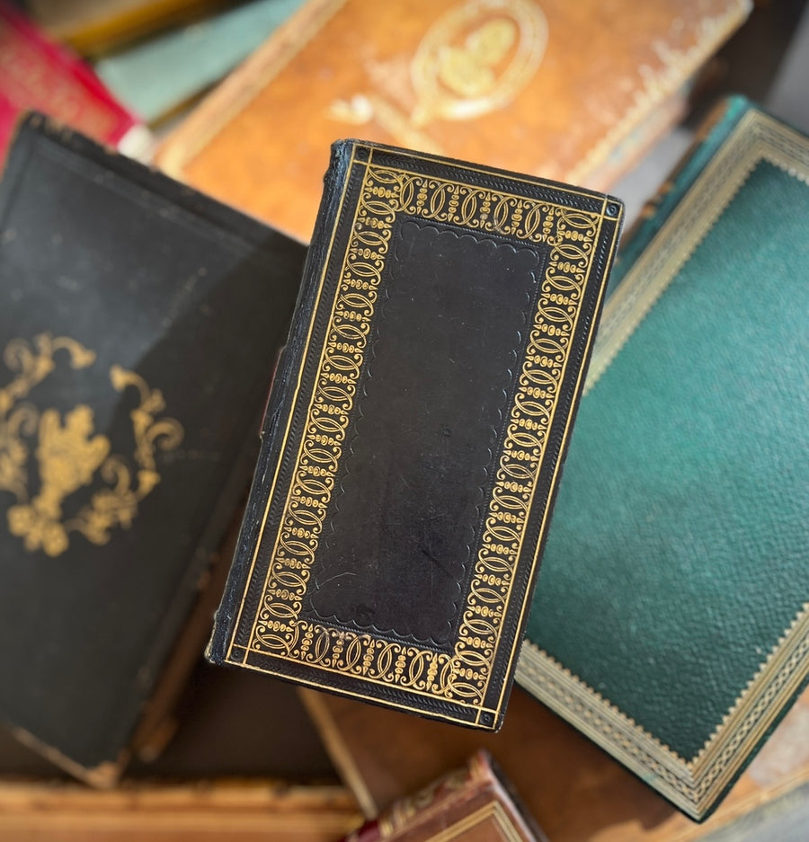 The Letters of the Late William Cowper, Esq. to His Friends | Regency Full Calf Gilt Binding | London, 1820 | Small Octavo