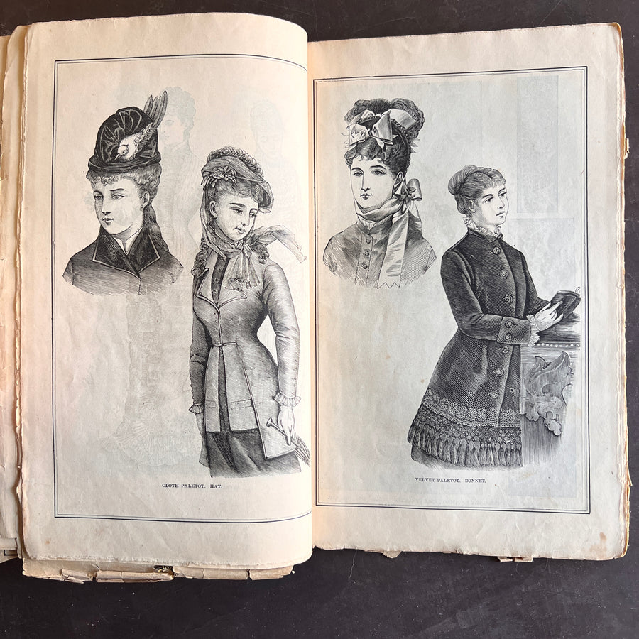 January 1879 - Peterson’s Ladies National Magazine