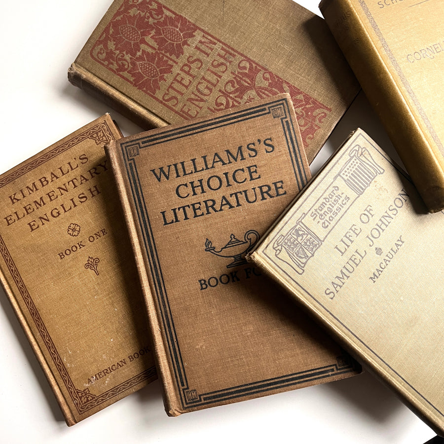 Vintage Reader Collection | Neutral Hues