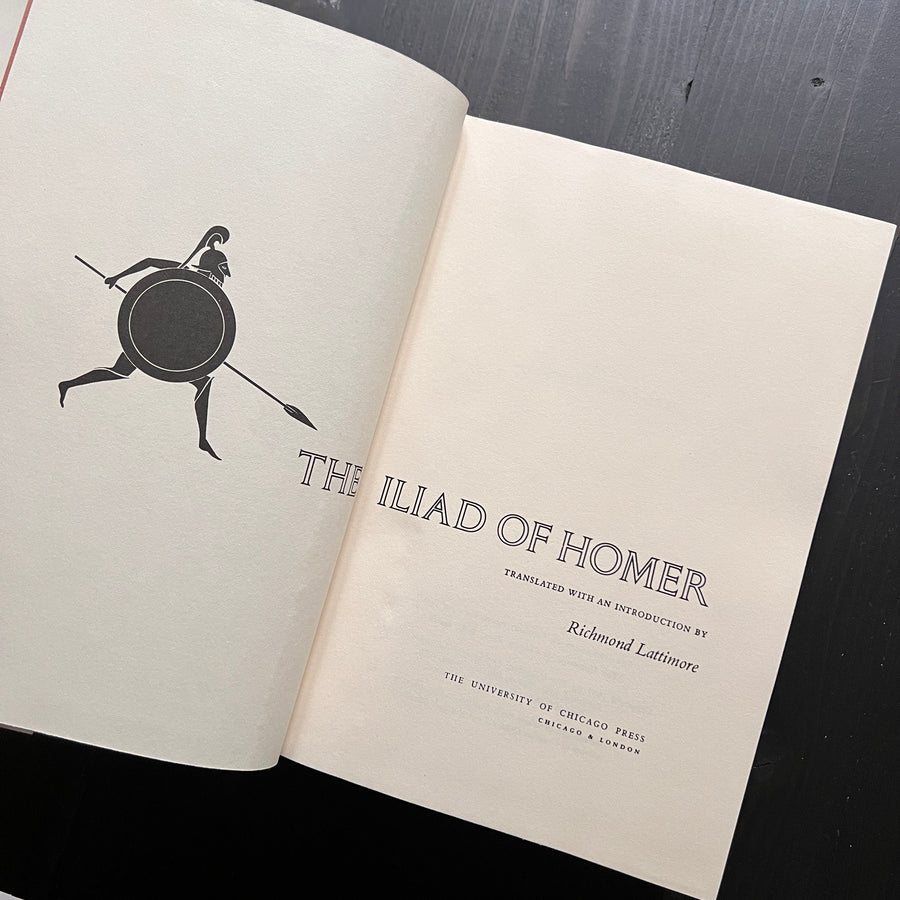 1976,1977 - The Iliad of Homer & The Odyssey of Homer