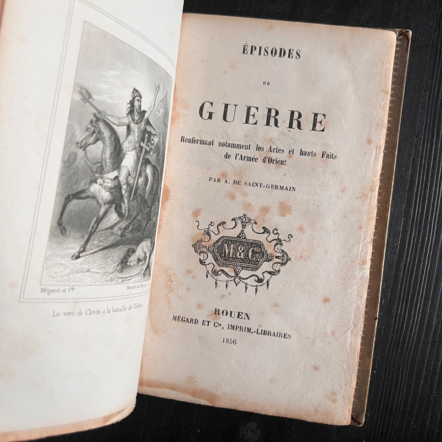 1856 - Episodes de Guerre