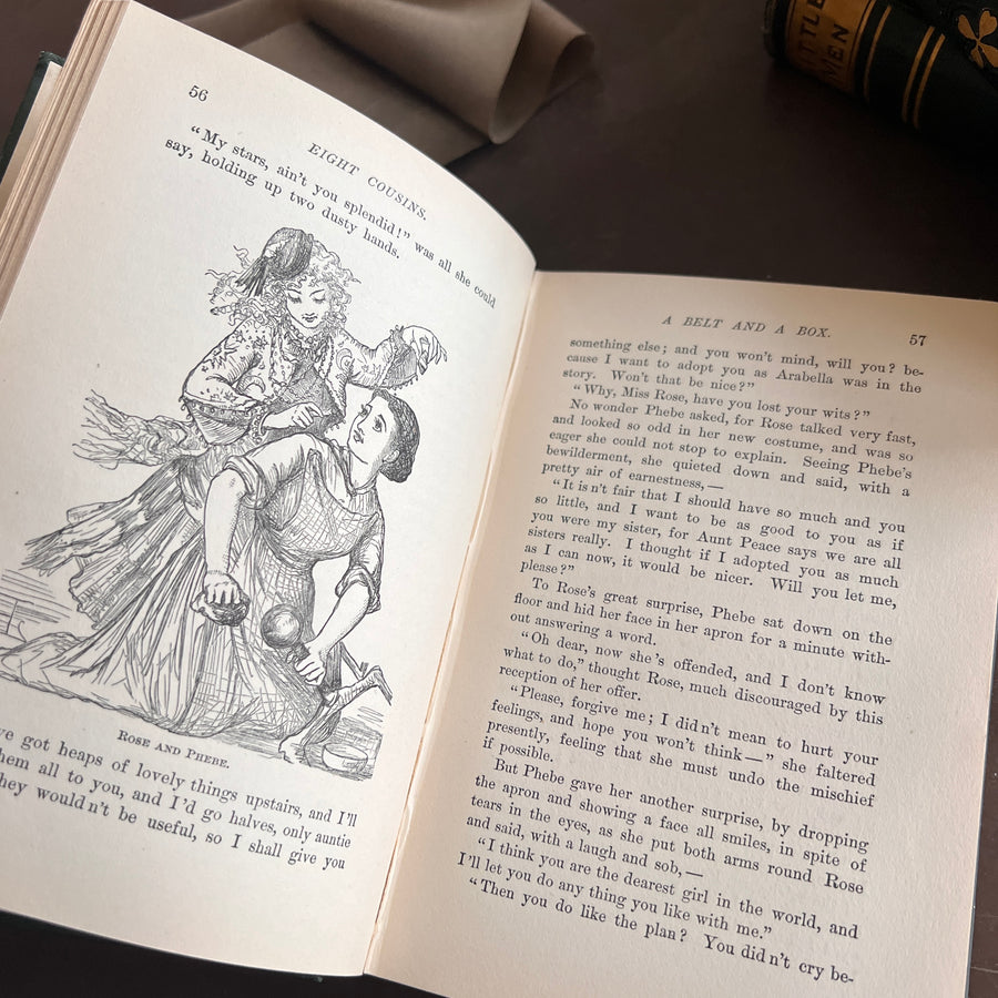 Louisa M. Alcott Novels in Teal — Each Sold Individually