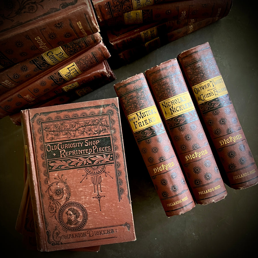 1884 - Works of Charles Dickens