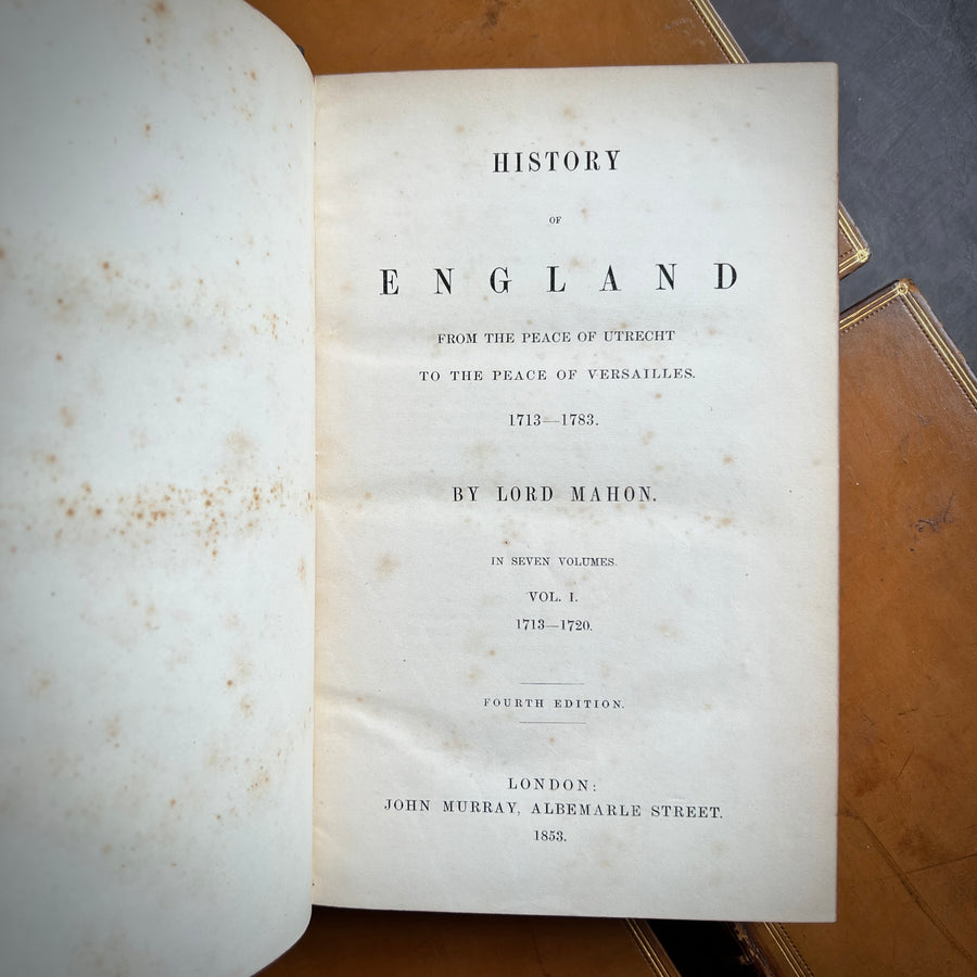 1853 - History of England