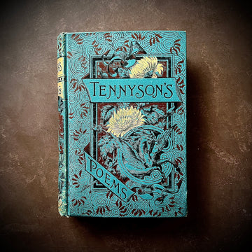 c.1880s - The Poetical Works of Alfred Tennyson; Poet Laureate