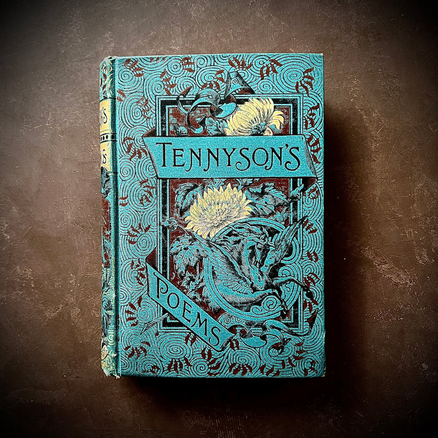c.1880s - The Poetical Works of Alfred Tennyson; Poet Laureate